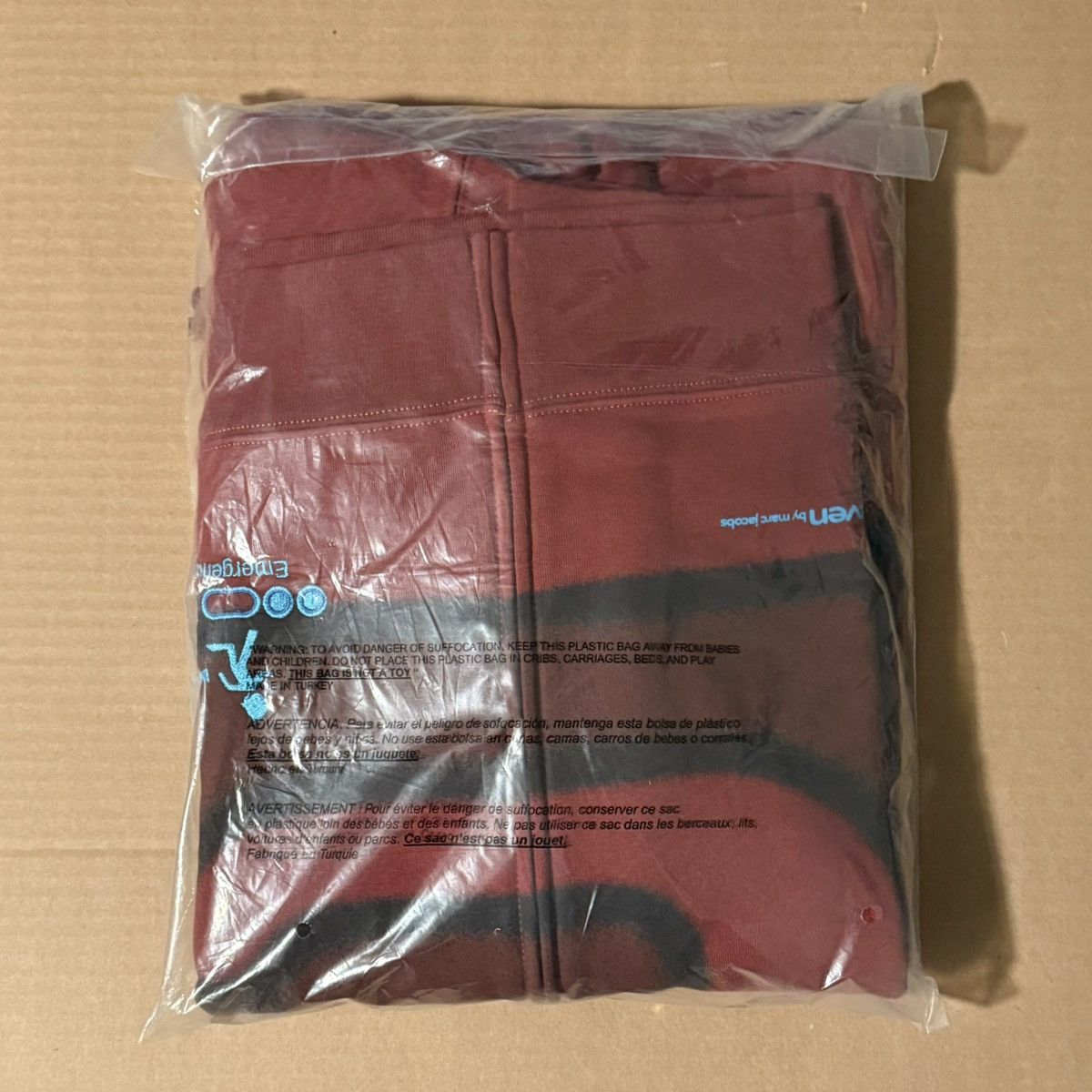 Happy99 × Heaven by Marc Jacobs × Marc Jacobs Heaven by Marc Jacobs x Emergency Intercom Hoodie Size XXL Size US XXL / EU 58 / 5 - 3 Thumbnail
