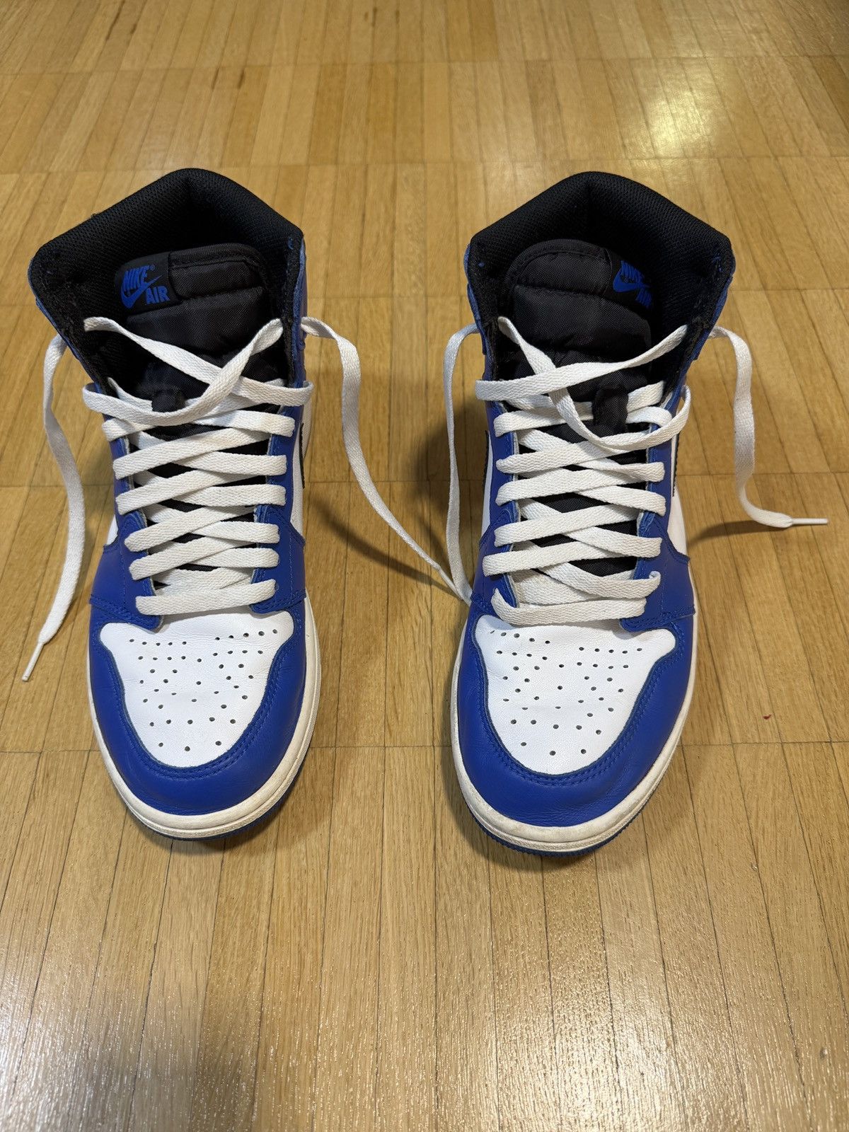 Jordan Brand × Nike Nike Air Jordan 1 High OG Game Royal Size US 10 / EU 43 - 2 Thumbnail