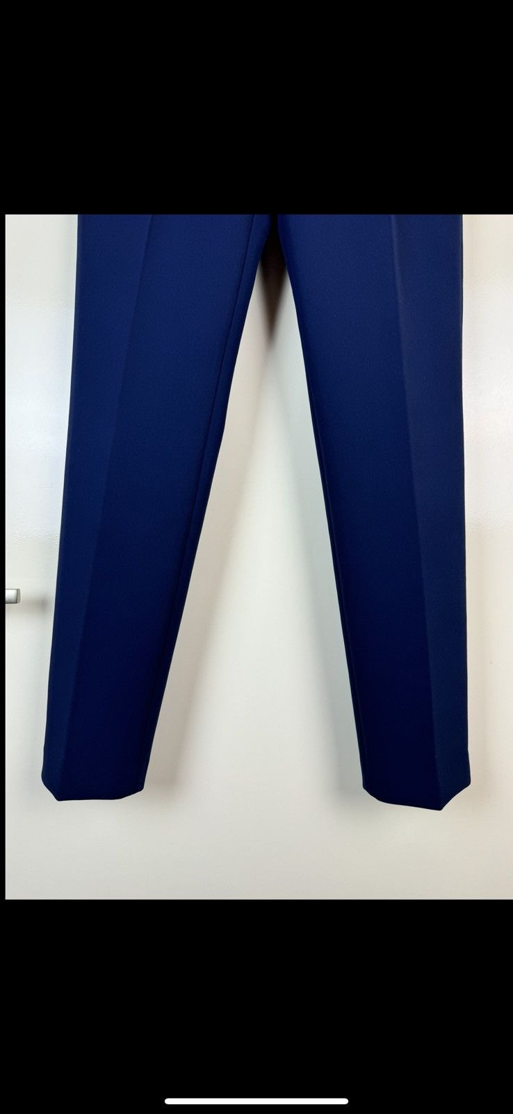 Self-Portrait Self portrait high waist pleated trousers suit pants US4 S Size 27" / US 4 / IT 40 - 2 Thumbnail