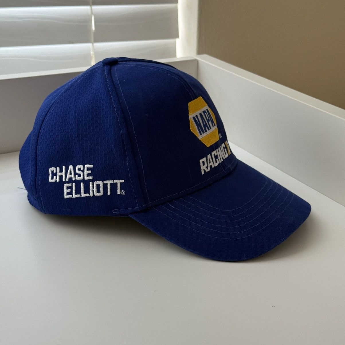 Chase Authentics Napa Racing Chase Elliott 9 Blue Baseball Cap Embroidered Size ONE SIZE - 5 Thumbnail