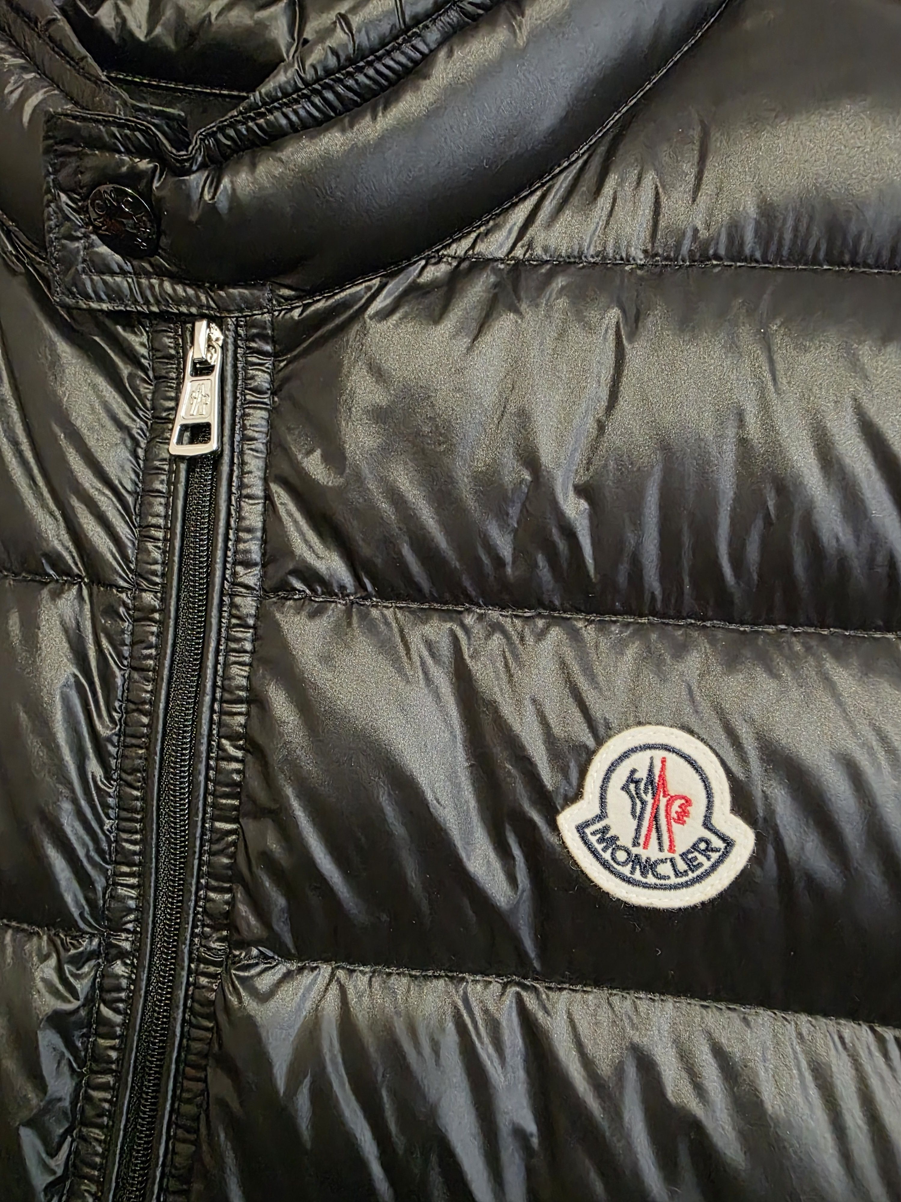 Moncler MONCLER Gui Down Vest Black perfect condition Size US M / EU 48-50 / 2 - 5 Thumbnail
