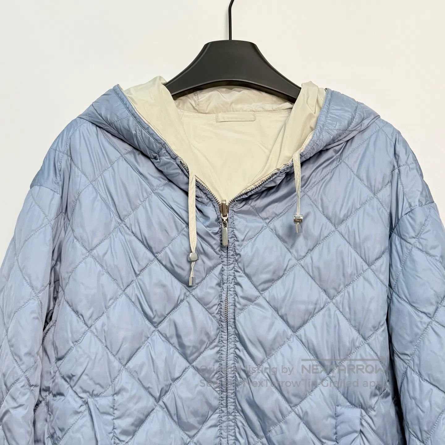Max Mara Max Mara Reversible Hooded Long Down Jacket| Size S / US 4 / IT 40 - 2 Thumbnail
