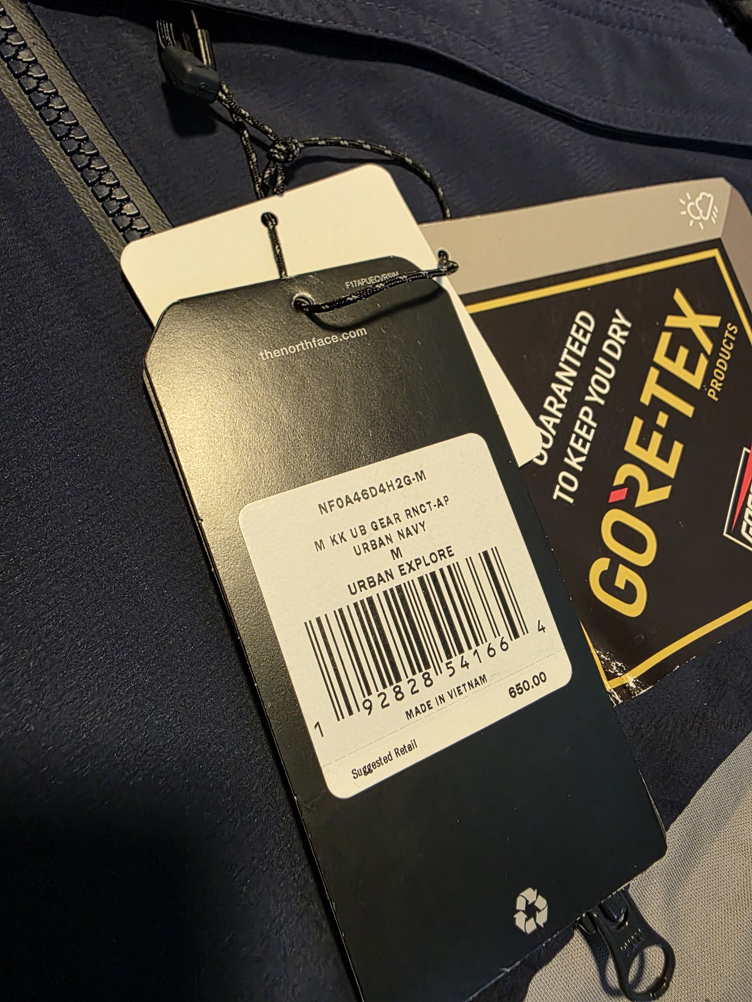 Kazuki Kuraishi × The North Face The North Face x Kazuki Karaishi Gore-Tex Jacket Size US S / EU 44-46 / 1 - 7 Thumbnail