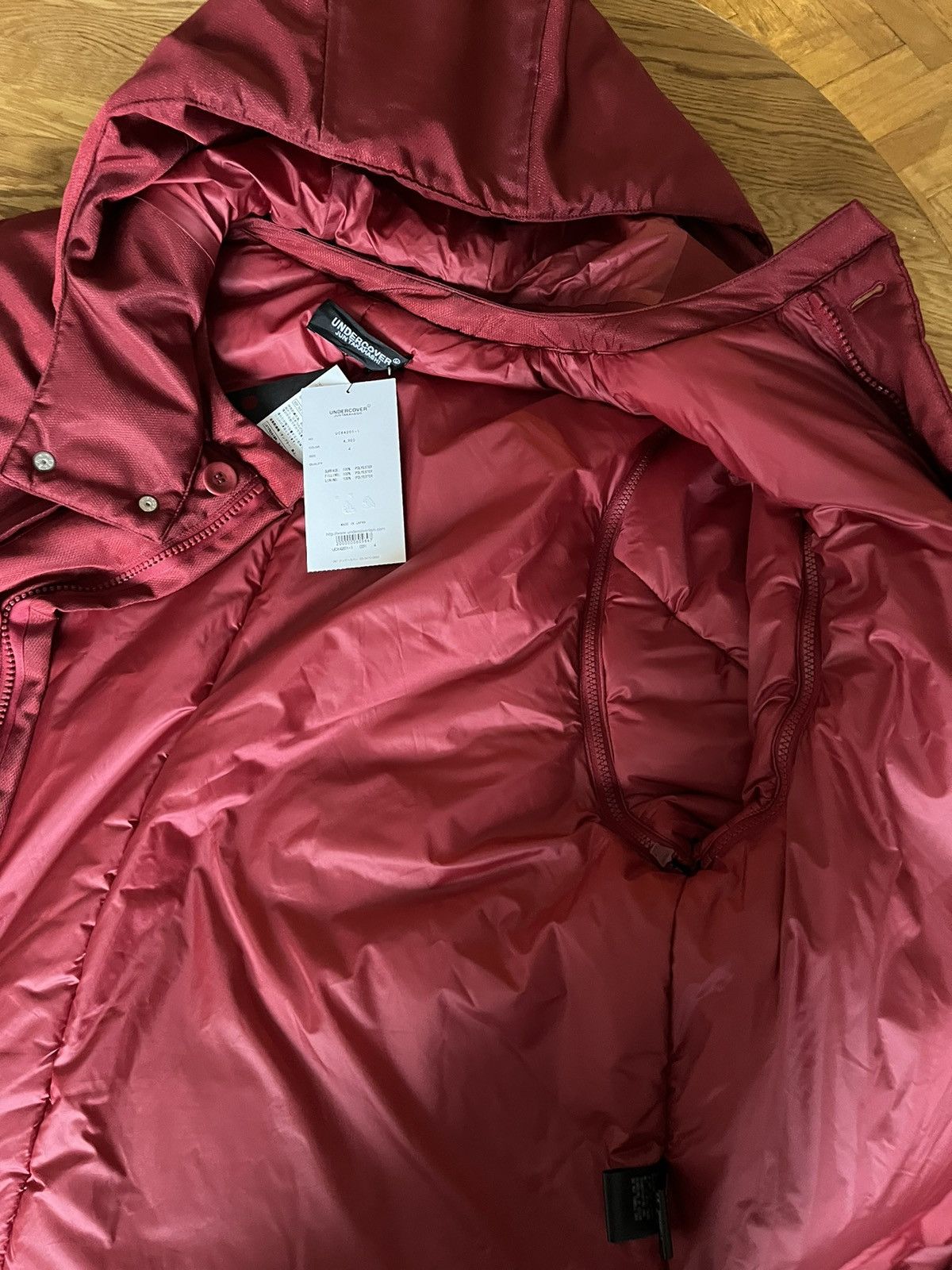 Jun Takahashi Undercover Jun Takahashi Parka Vest Clockwork Orange FW18 Size US L / EU 52-54 / 3 - 5 Thumbnail