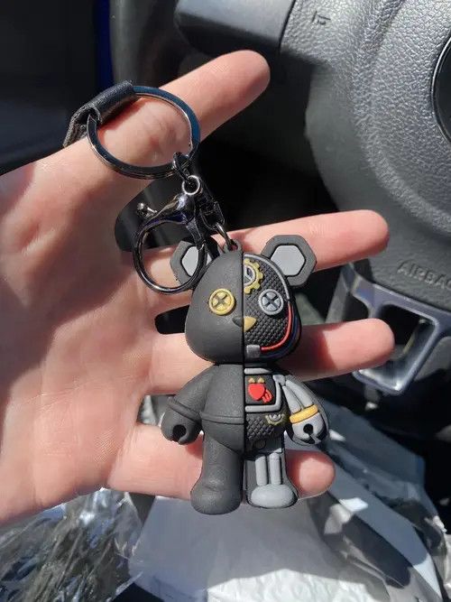 Other Kawaii Mechanical Bear Key Chain Size ONE SIZE - 3 Thumbnail