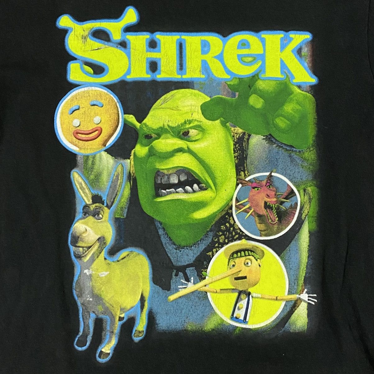 Vintage Movie shrek comedy film Size US L / EU 52-54 / 3 - 2 Thumbnail