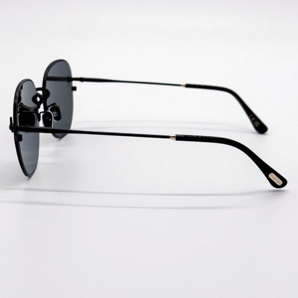 Tom Ford NEW TOM FORD TF976/K 02A BLACK FT0976/S 02A SUNGLASSES T Size ONE SIZE - 7 Thumbnail