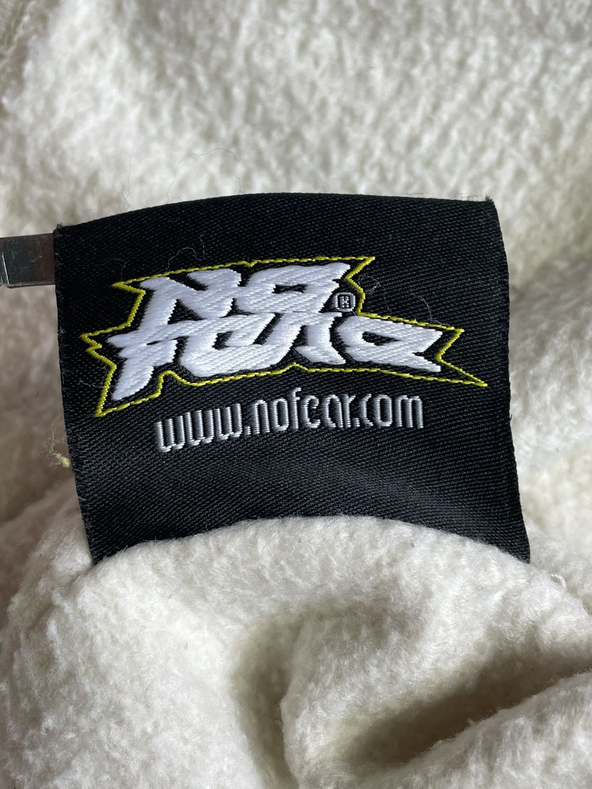 No Fear Crazy Vintage Y2K No Fear Dragon Big Logo Hoodie Size US M / EU 48-50 / 2 - 6 Thumbnail