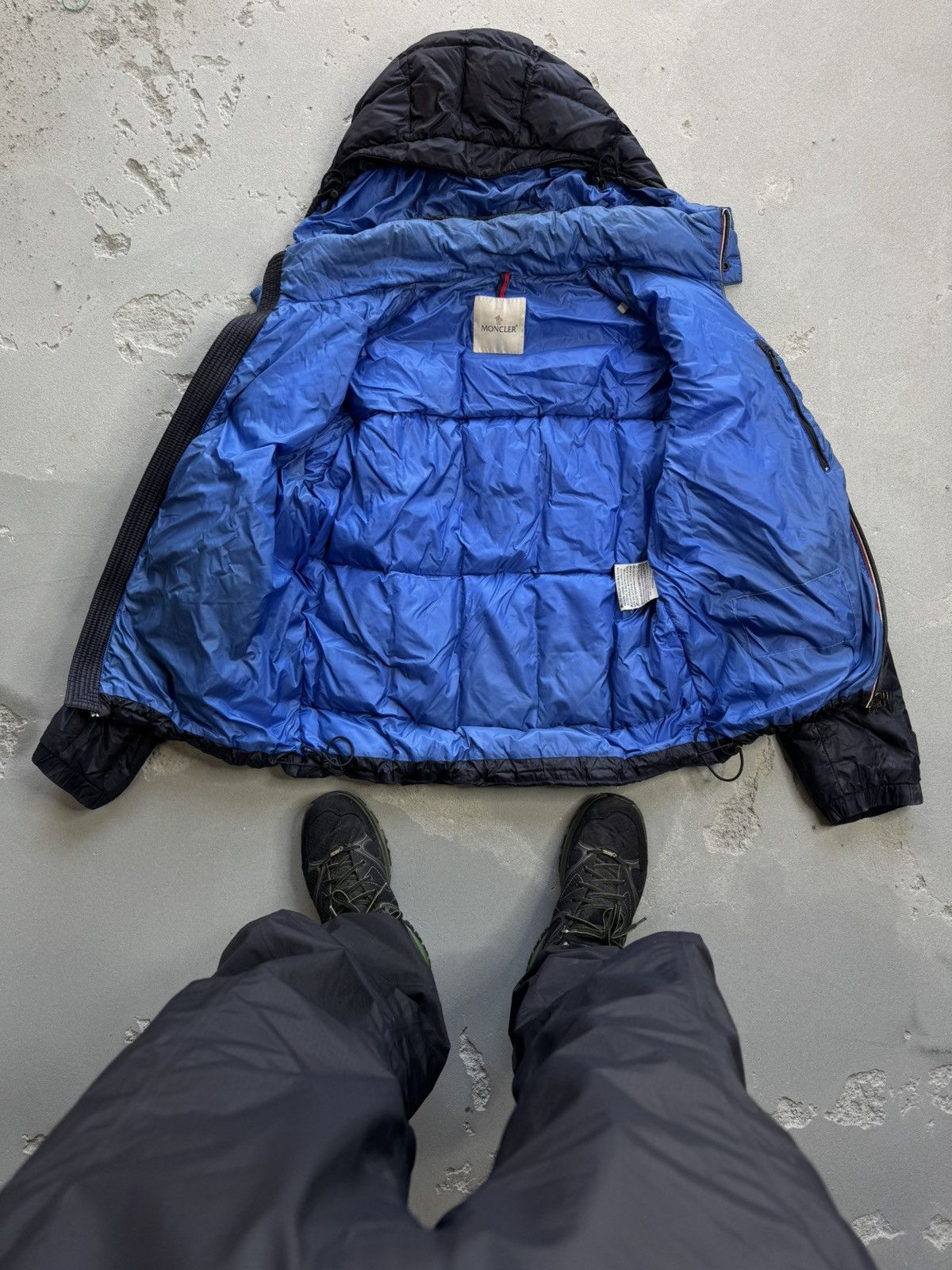 Moncler Moncler Lefranc down puffer hooded jacket Maya montgenevre Size US XL / EU 56 / 4 - 8 Thumbnail