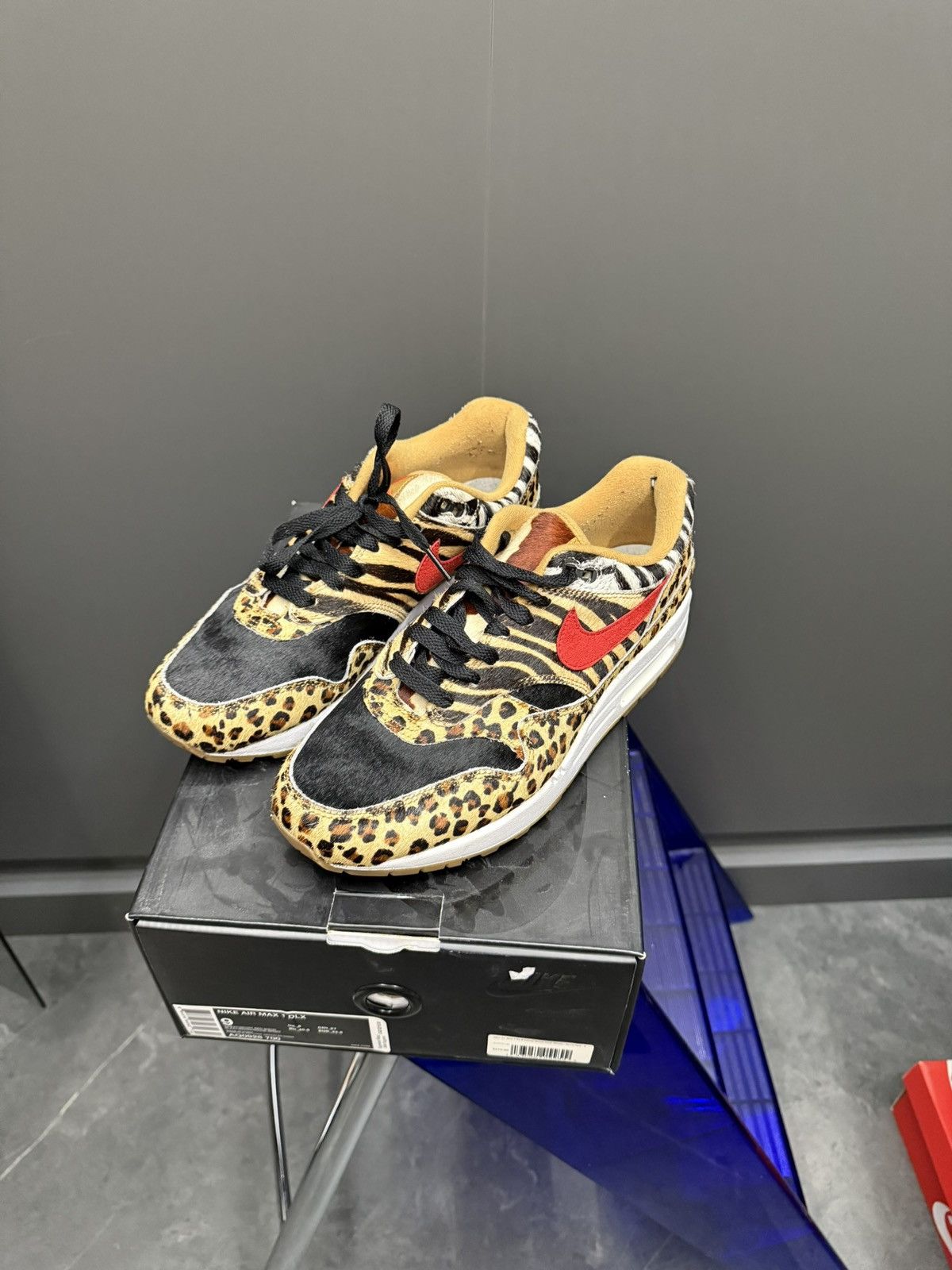 Nike Air Max Atmos Animal Pack 2018 AQ0928-700 Size