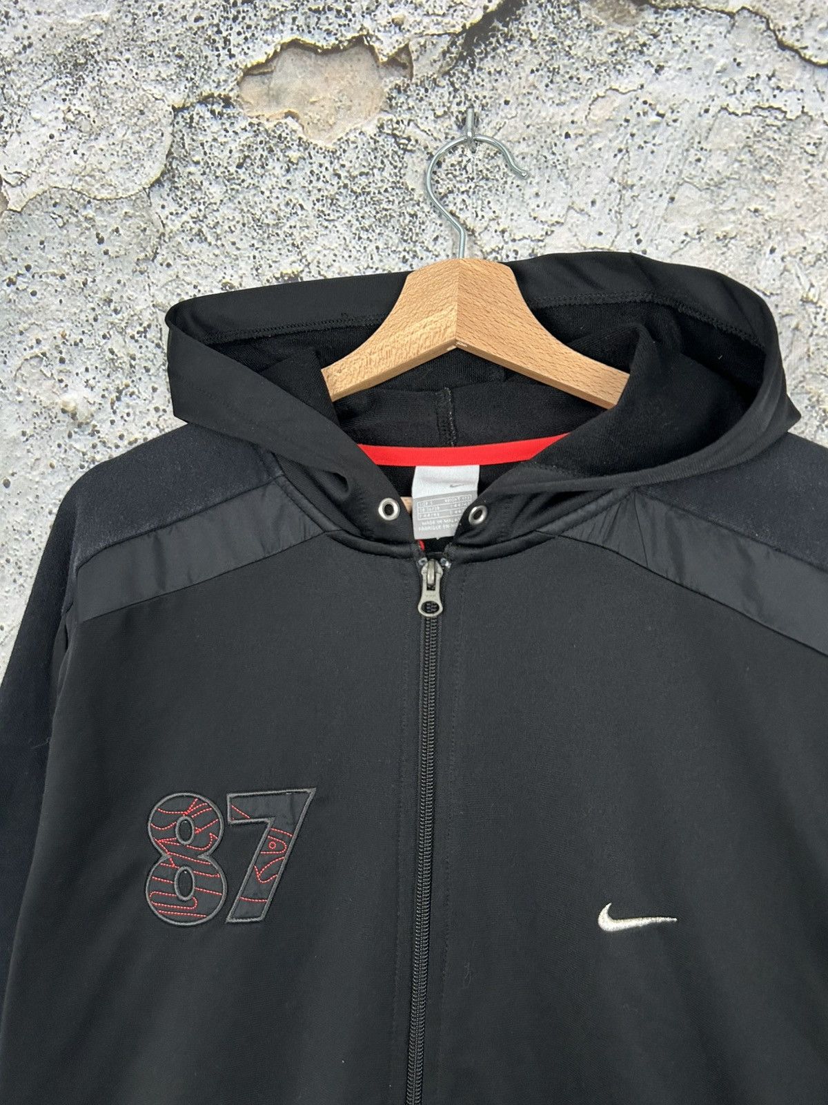 Nike Nike Air Max 87 Streetwear Hoodie Zip Drill Rap Skate Size US S / EU 44-46 / 1 - 3 Thumbnail