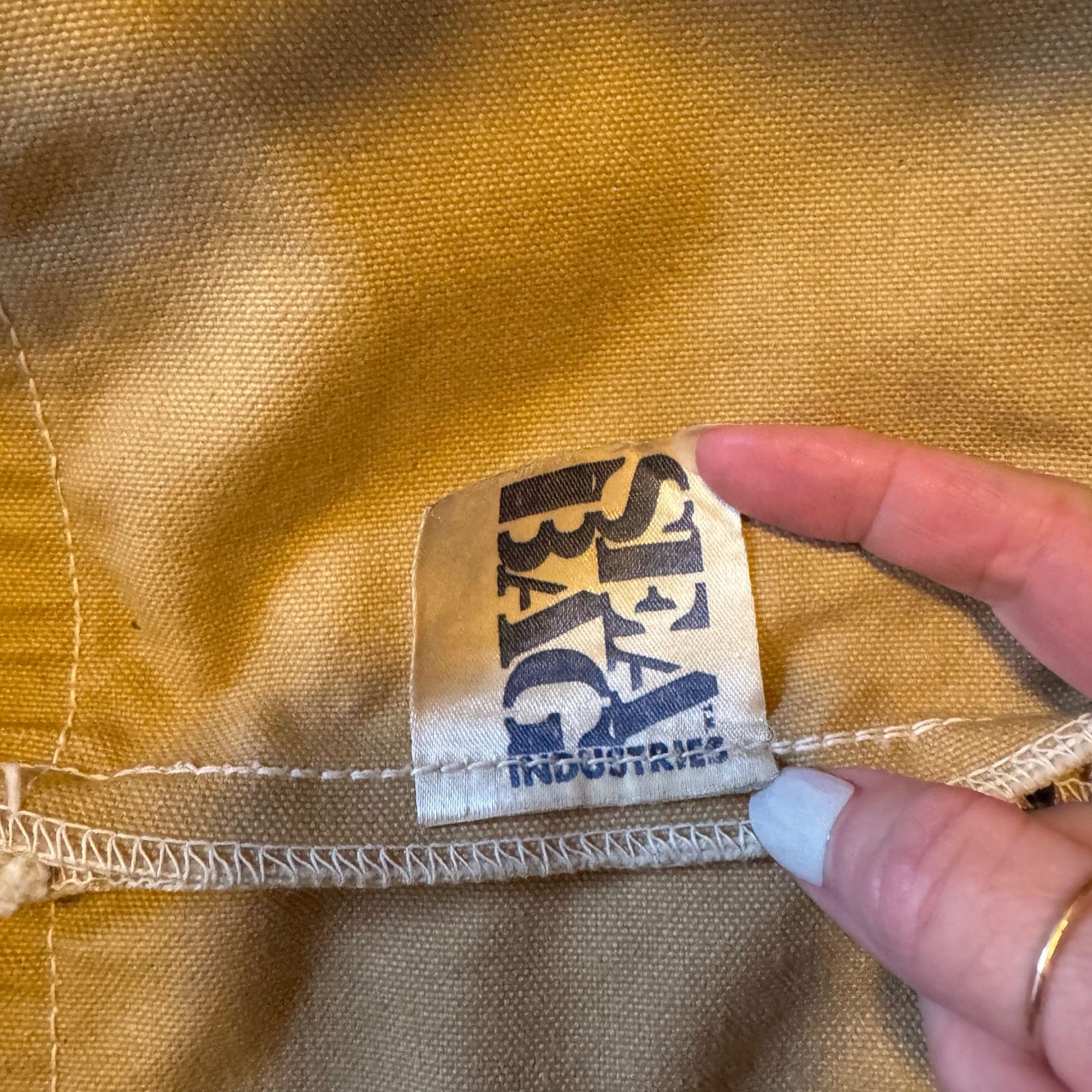 0 Vintage canvas Seabags duffel Size ONE SIZE - 8 Thumbnail