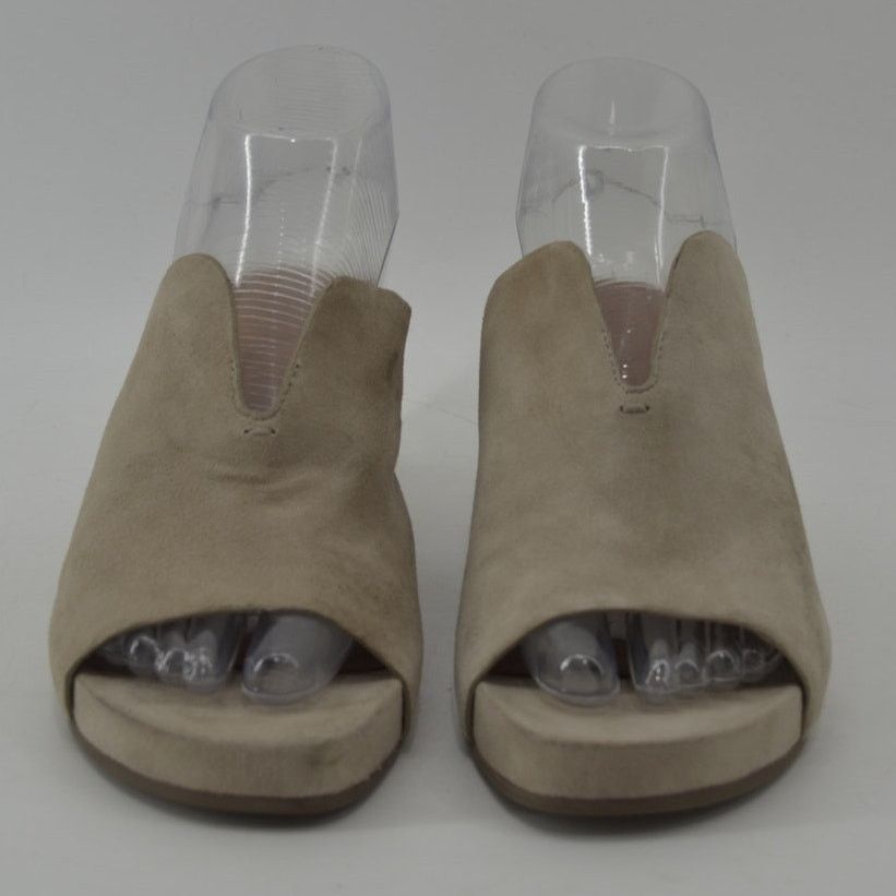 Gentle Souls Gentle Souls Gisele Women's Mule Leather Wedge Sandal US 8.5 Size US 8.5 / IT 38.5 - 4 Thumbnail