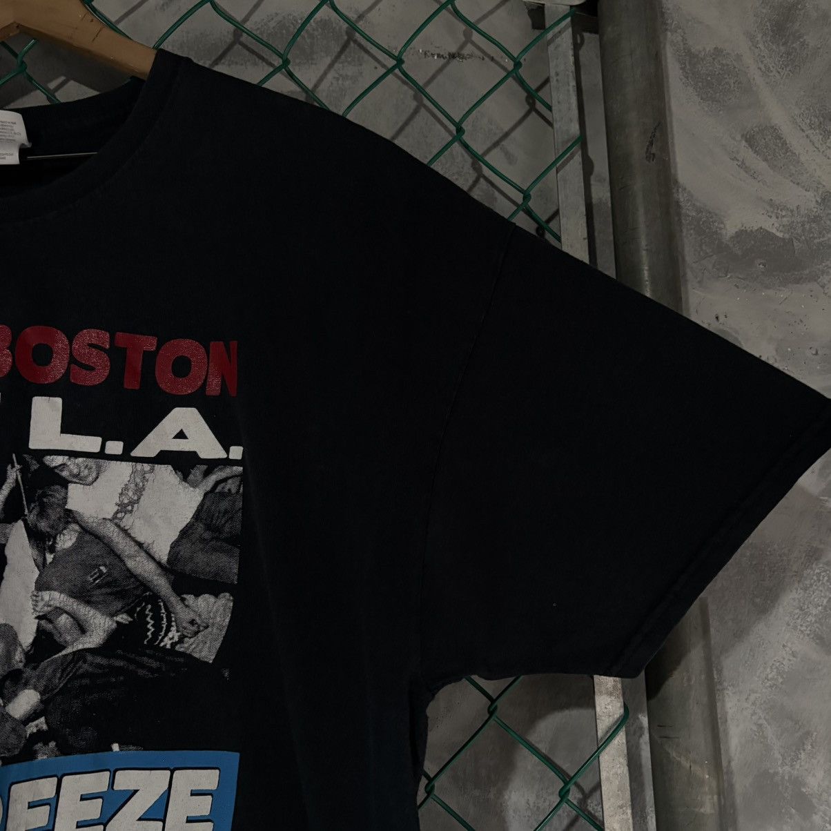 Gildan RARE Vintage This Is Boston Not L.A. THE FREEZE Tour T-Shirt Size US XXL / EU 58 / 5 - 4 Thumbnail