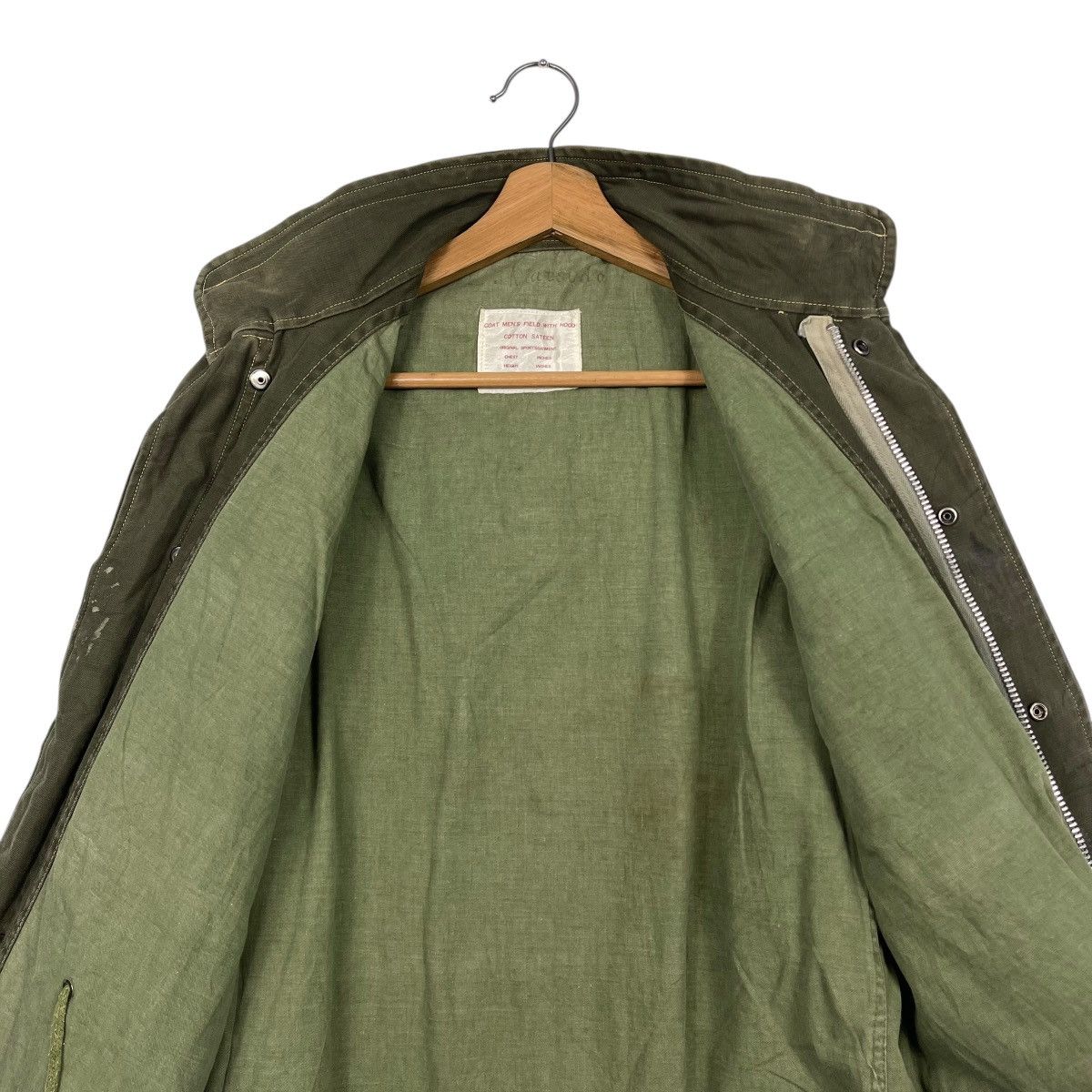 Buzz Rickson's Military Army M65 Field Jacket Size Medium Size US M / EU 48-50 / 2 - 12 Thumbnail