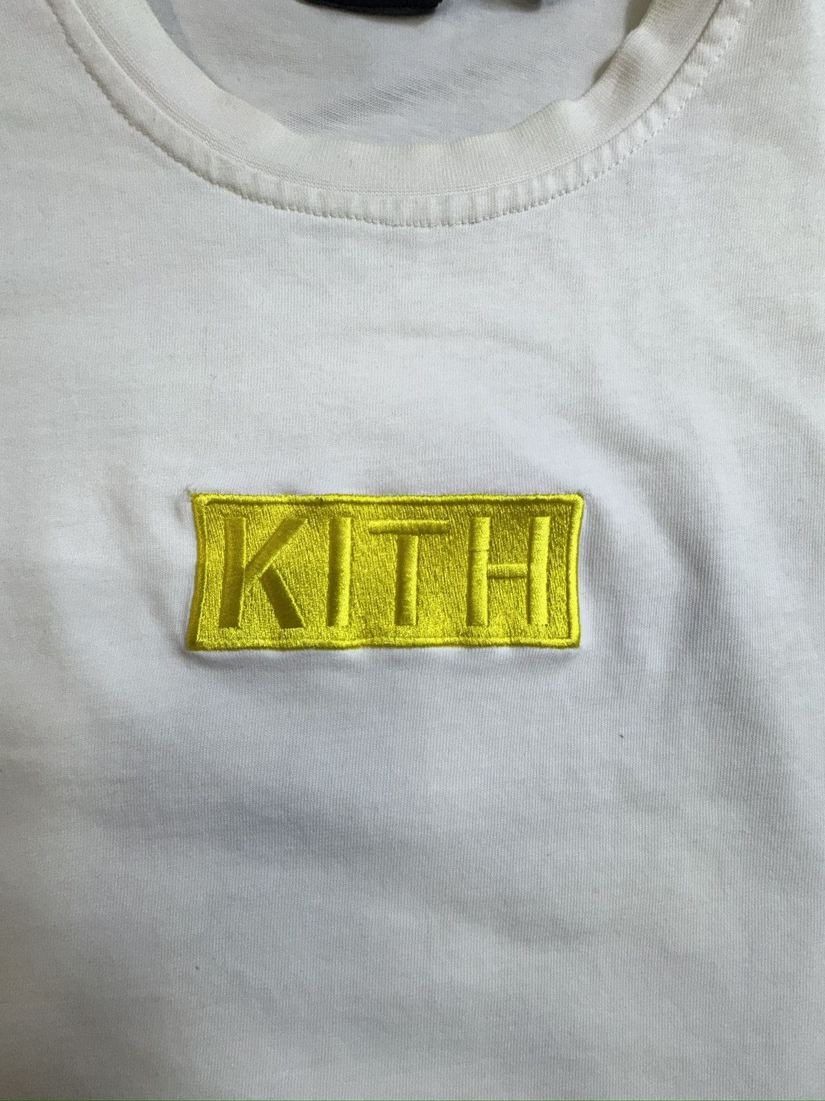 Kith × The Simpsons Kith x Simpsons Box Logo Tshirt Size US M / EU 48-50 / 2 - 3 Thumbnail
