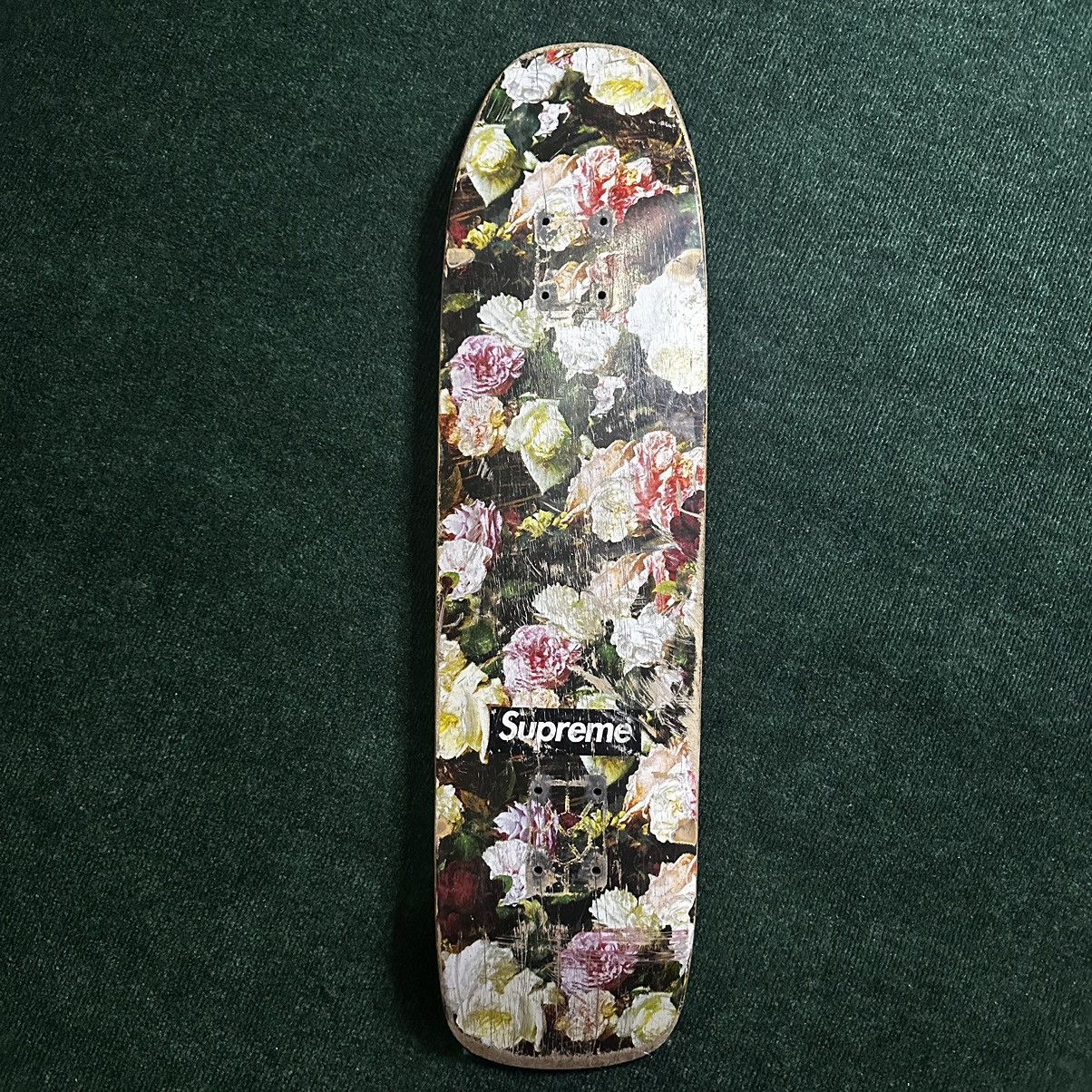 Supreme Power Corruption Lies Floral SS13 Cruiser Deck
