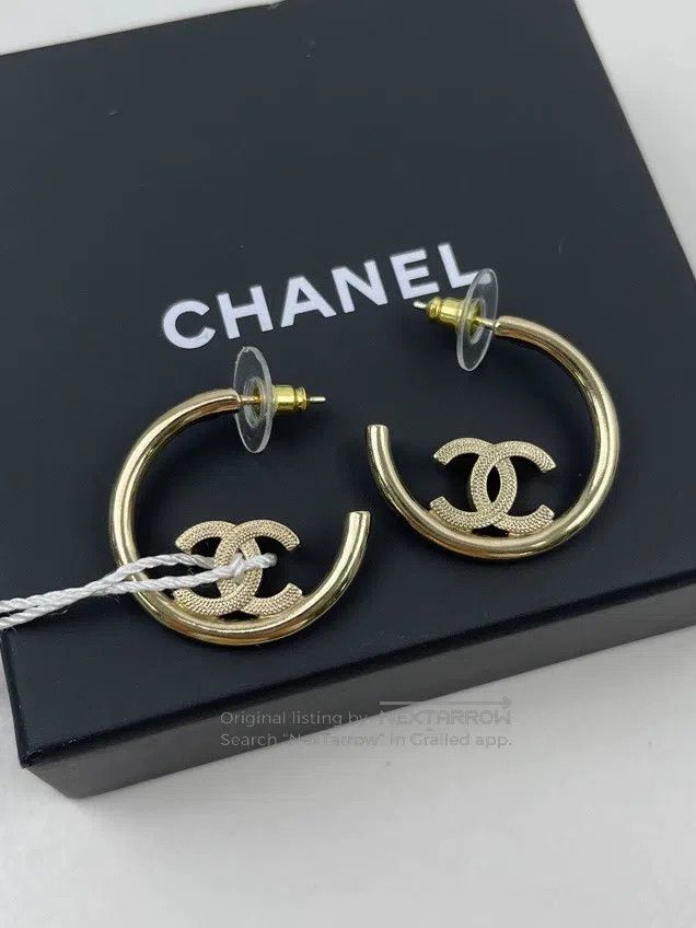 Chanel Chanel Earrings Size ONE SIZE - 1 Thumbnail