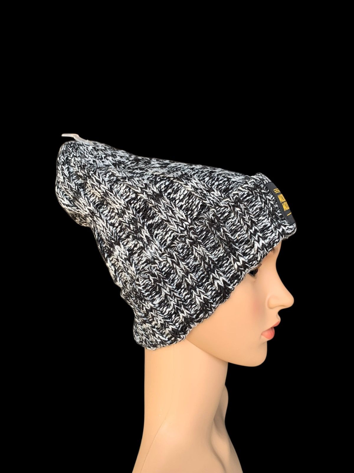 Japanese Brand × Kapital × Vintage Crochet Knitt Beanie japanese Style By Mickie Mouse Size ONE SIZE - 2 Thumbnail