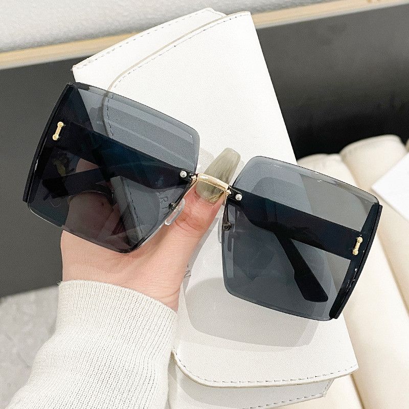 Electric Visual Dark Street ins style custom avant-garde sunglasses Size ONE SIZE - 4 Thumbnail