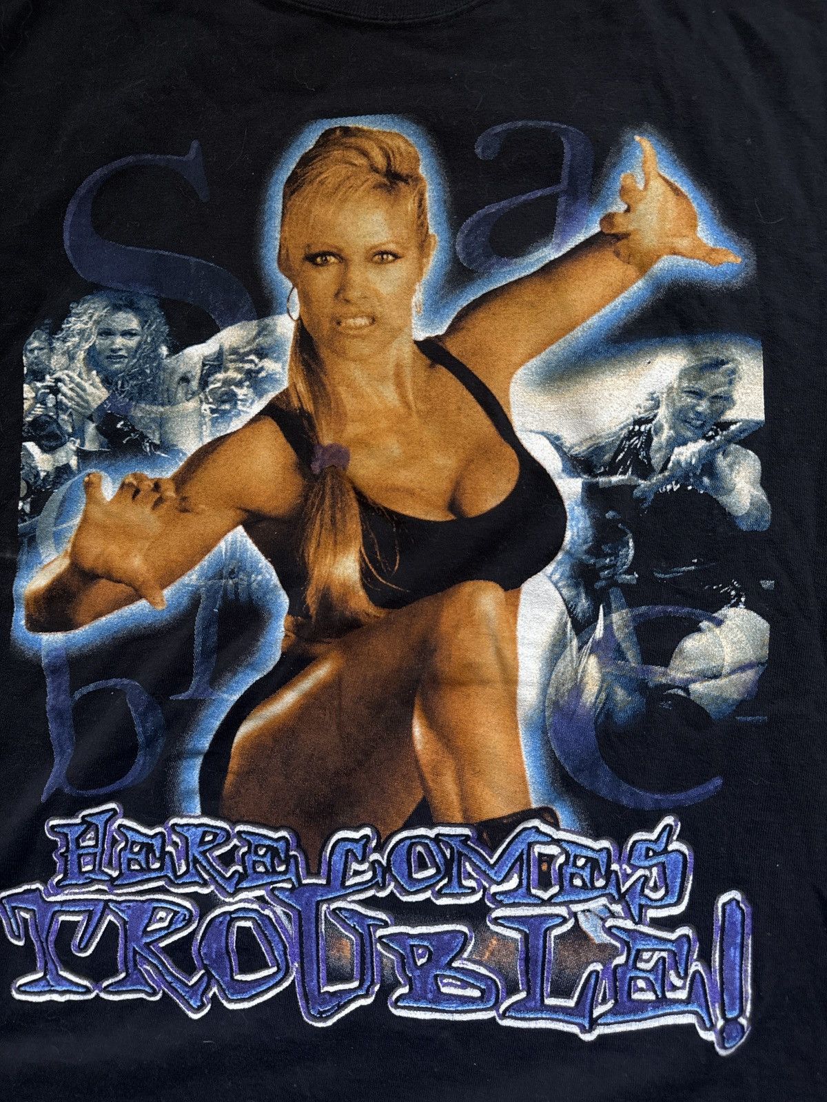 WWF Vintage WWF Sable Tee – Both Hits All Sport Size US XL / EU 56 / 4 - 6 Thumbnail