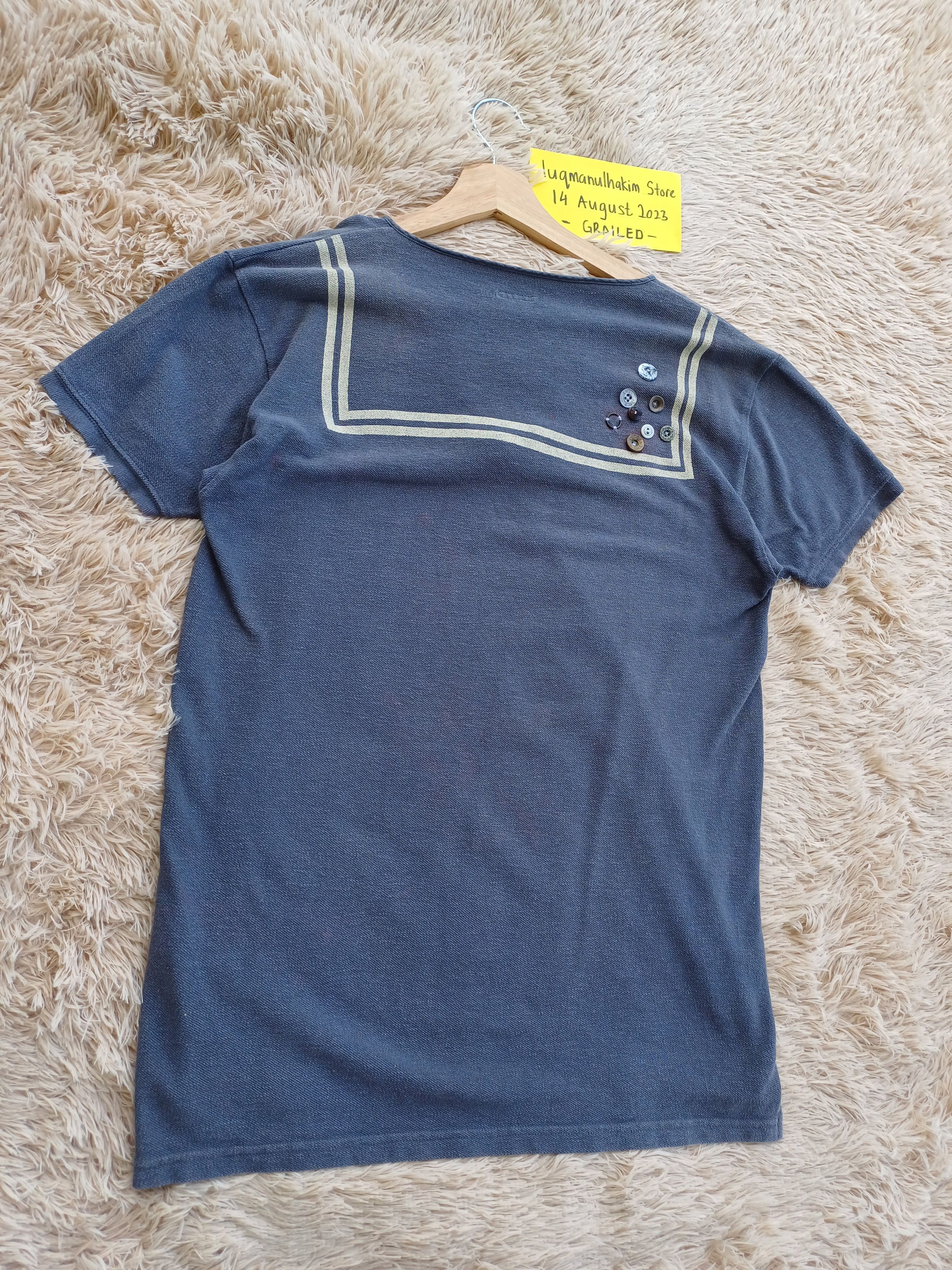Kapital Rare Vintage Kapital Plain Tshirt Size US M / EU 48-50 / 2 - 2 Thumbnail
