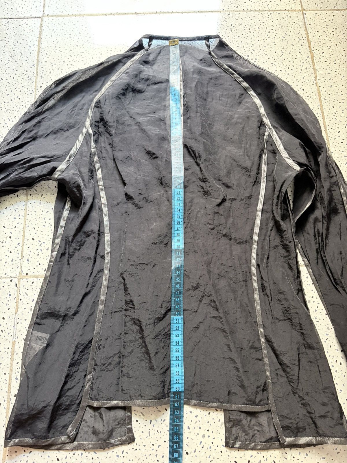 Hiroko Koshino Homme Y2K Hiroko Bis Women Tops Size M / US 6-8 / IT 42-44 - 14 Thumbnail
