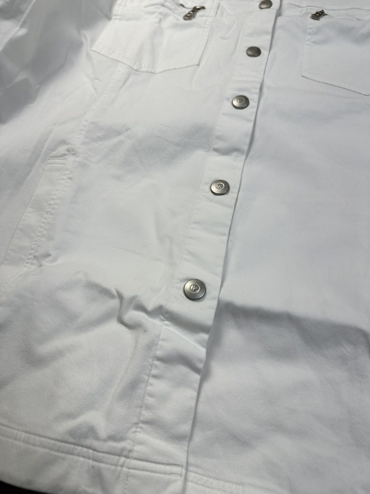 Bogner Oversized white button shirt Bogner sport Size L / US 10 / IT 46 - 2 Thumbnail