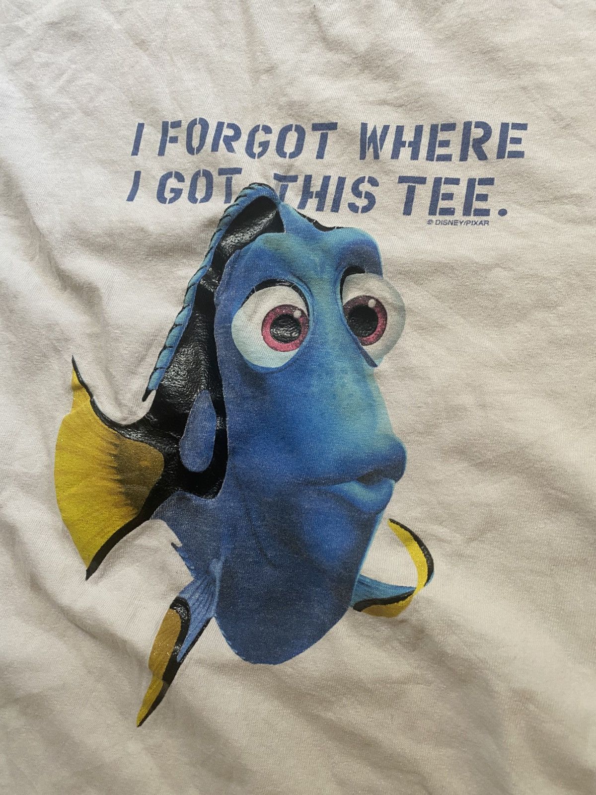 Disney × Vintage Disney Pixar Finding Nemo Movie Promo T Shirt Size US XL / EU 56 / 4 - 2 Thumbnail