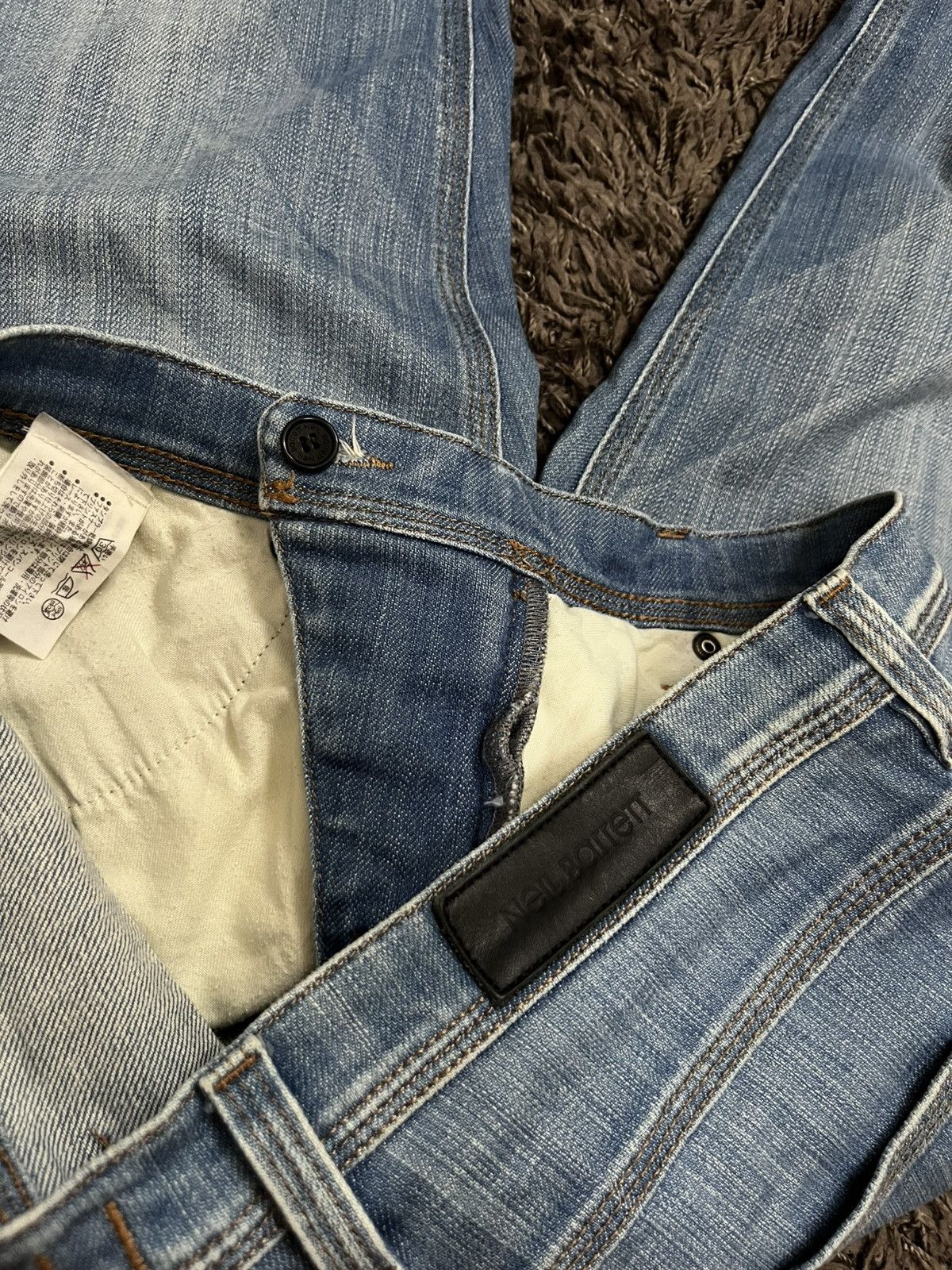 Neil Barrett 2000s skinny stretch side-zip #H4 Size 30" / US 8 / IT 44 - 10 Thumbnail