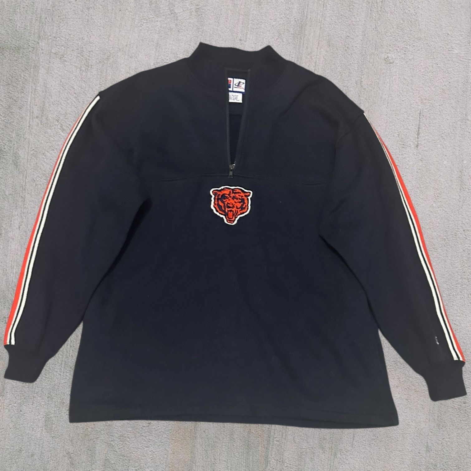 Logo Athletic Chicago Bears logo athletic quarter zip Size US L / EU 52-54 / 3 - 1 Thumbnail