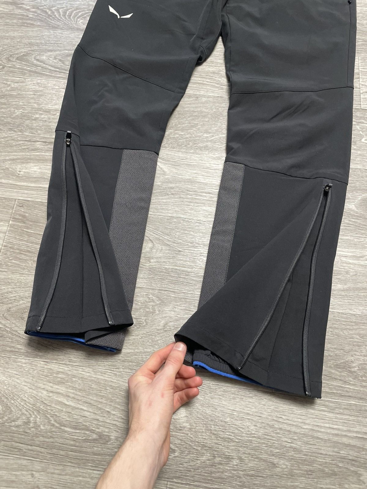 SALEWA Salewa Outdoor Gorpcore Ski Snowboarding Pants Size US 36 / EU 52 - 7 Thumbnail