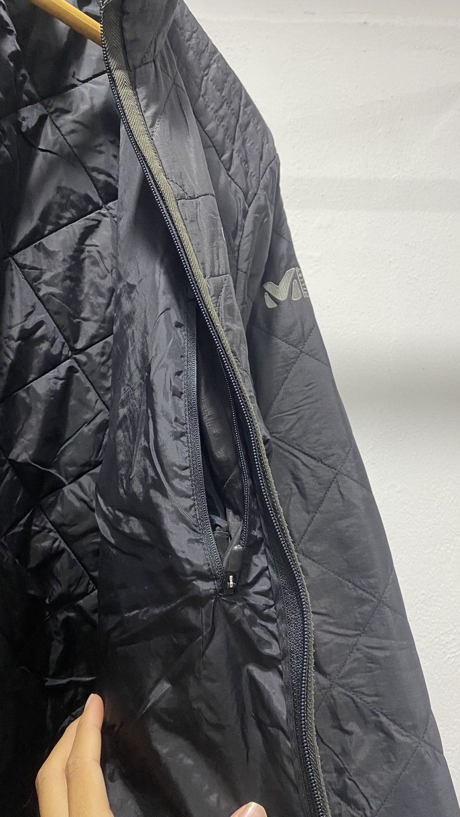 RARE GRAIL MILLET QUILTED DOWN JACKET