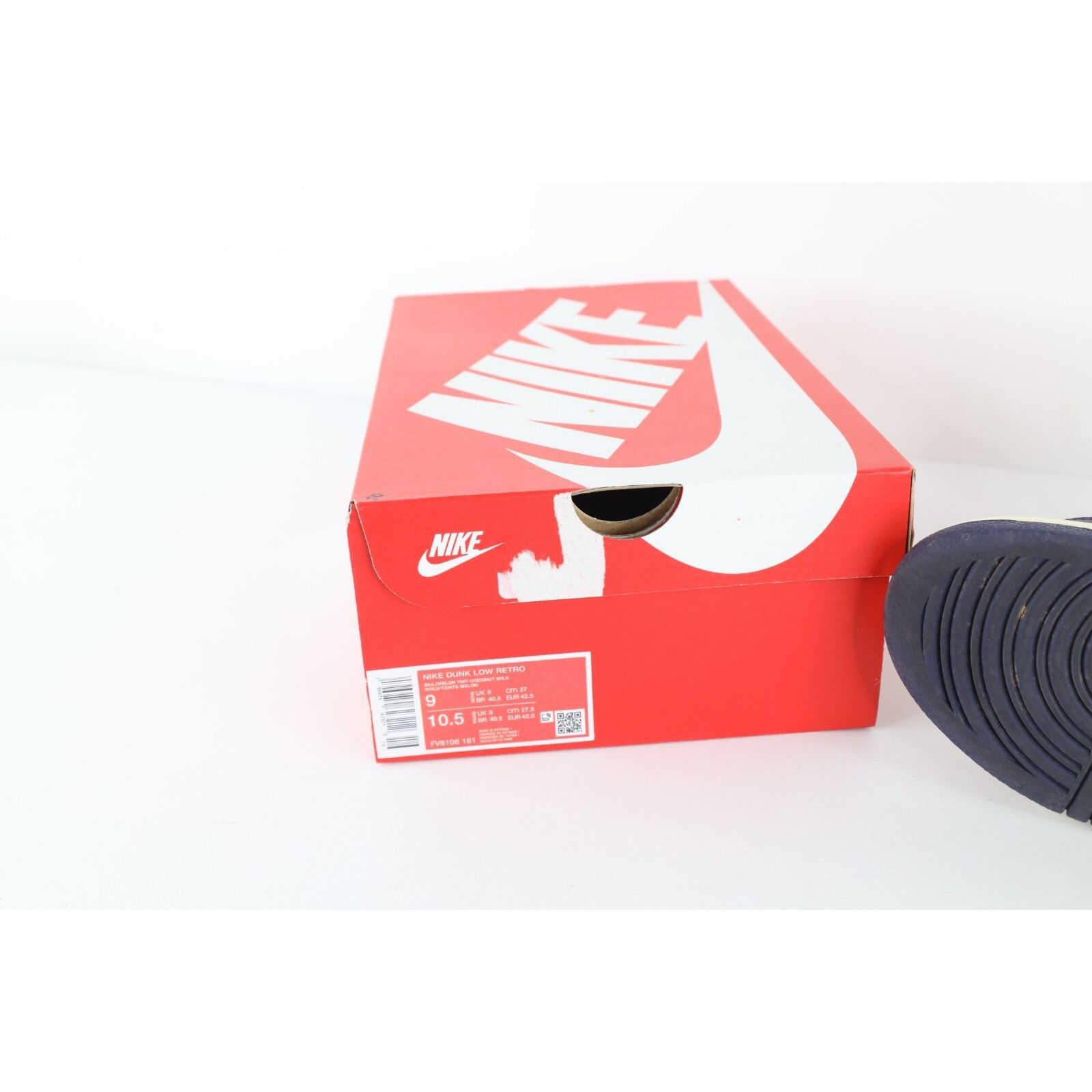 Nike Nike Dunk Low Retro From Nike To You Skateboard Shoes Size US 9 / EU 42 - 12 Thumbnail