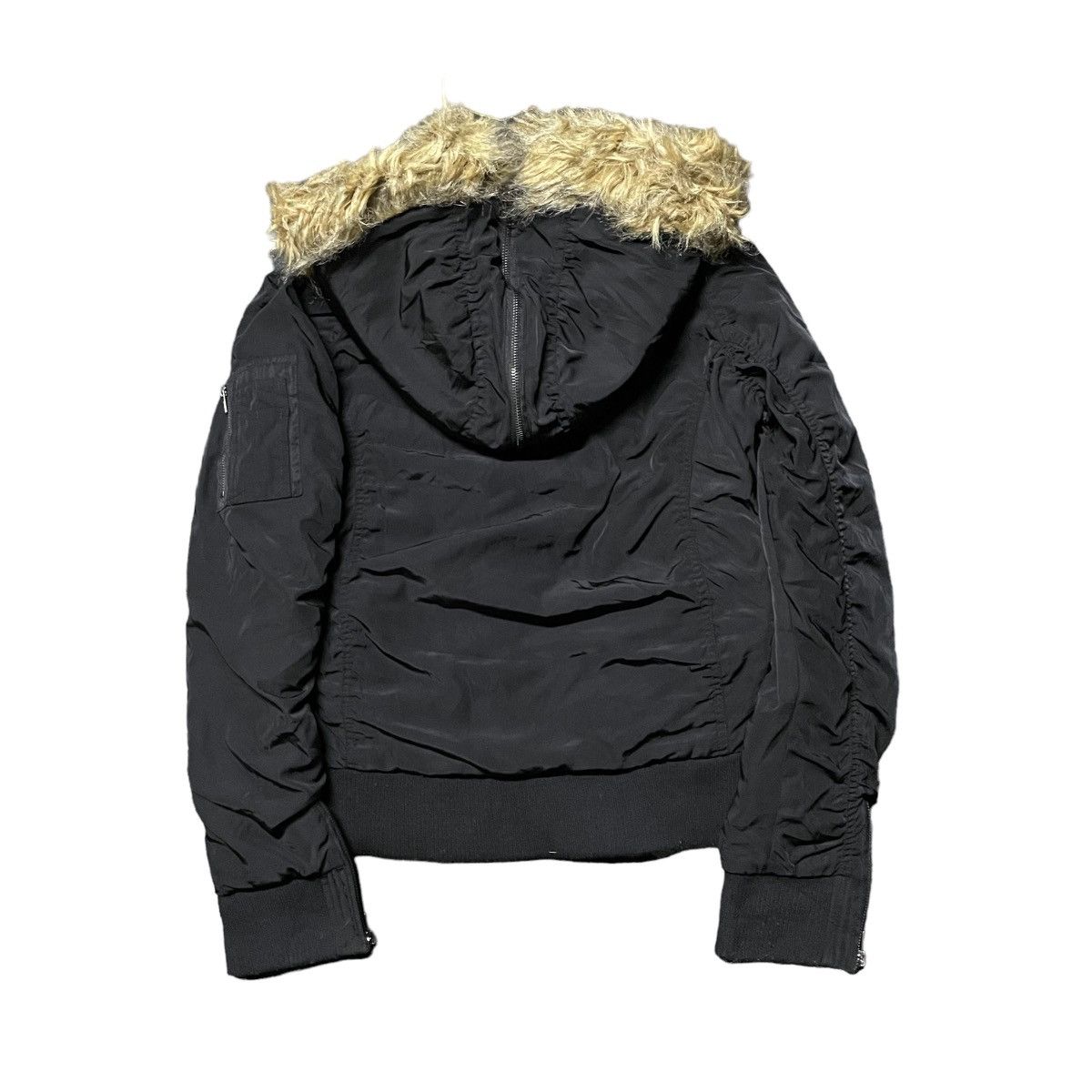 If Six Was Nine × Japanese Brand × Le Grande Bleu (L.G.B.) 💥Archive💥- Jackrose Type N3B Flight Jacket Furr Hooded Size US S / EU 44-46 / 1 - 2 Thumbnail