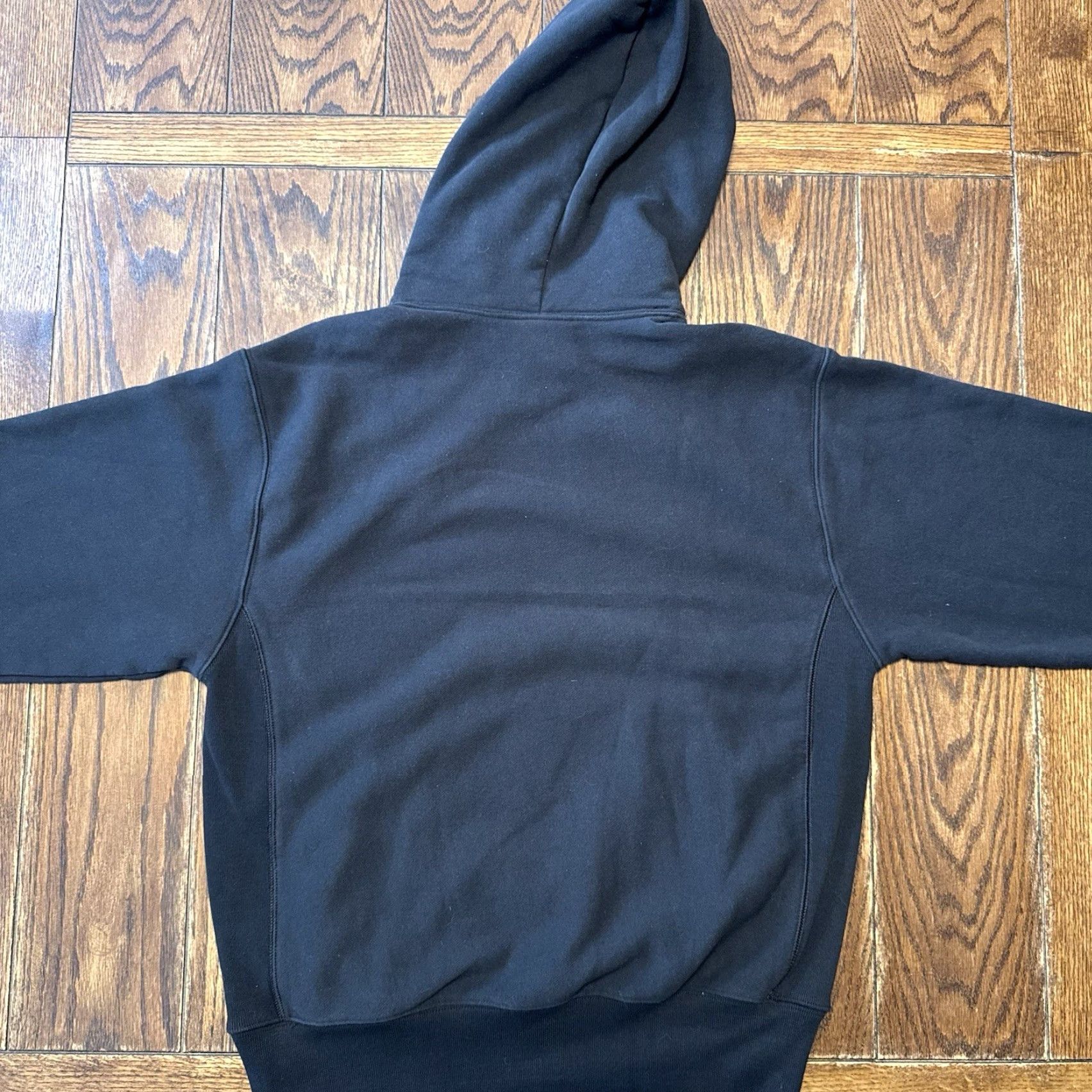 Champion Champion Hoodie Men’s Medium Black Oreo Reverse Weave Heavyweight Cookie Size US M / EU 48-50 / 2 - 7 Thumbnail