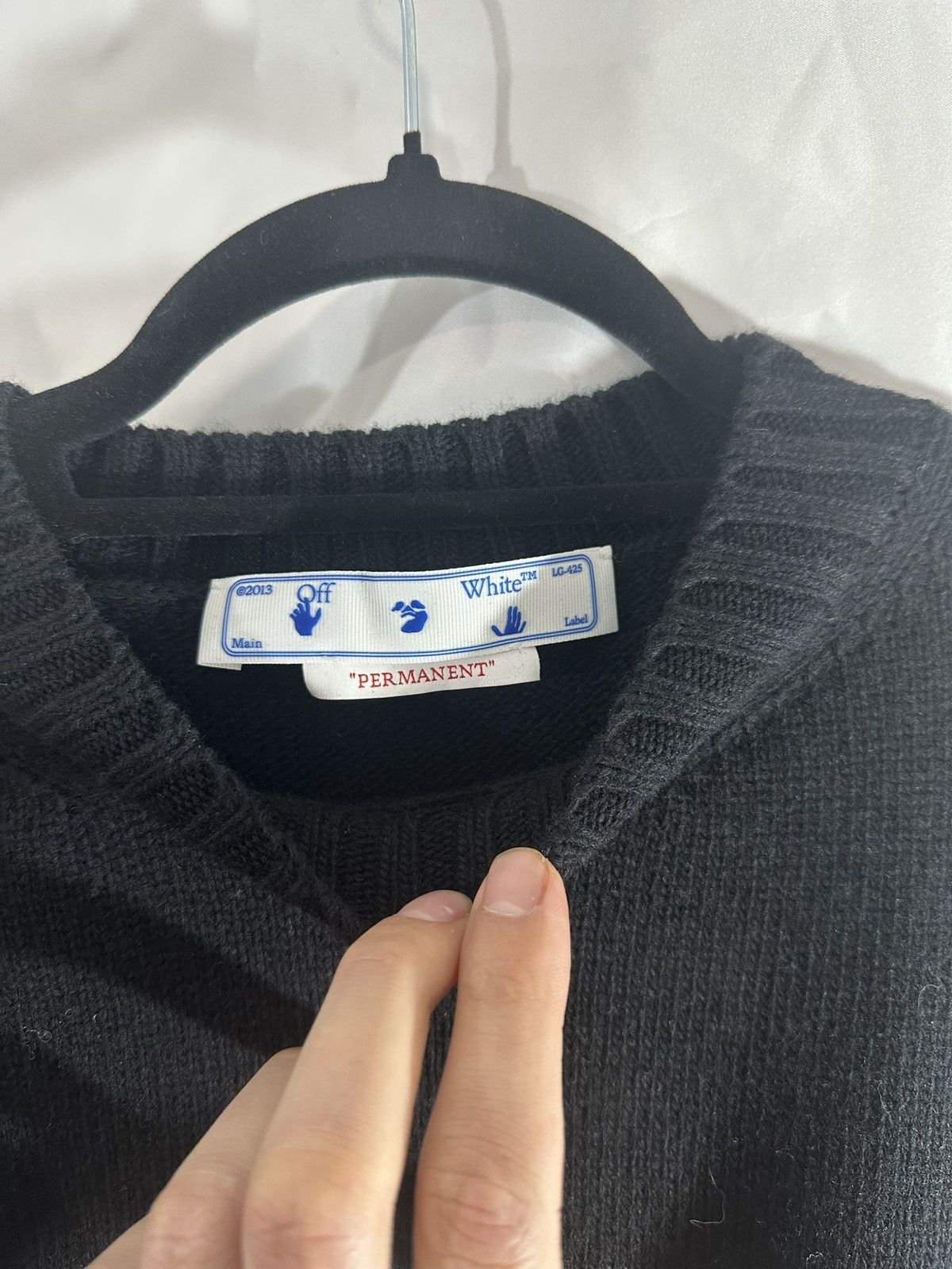 Off-White Off white sweater Size US M / EU 48-50 / 2 - 7 Thumbnail