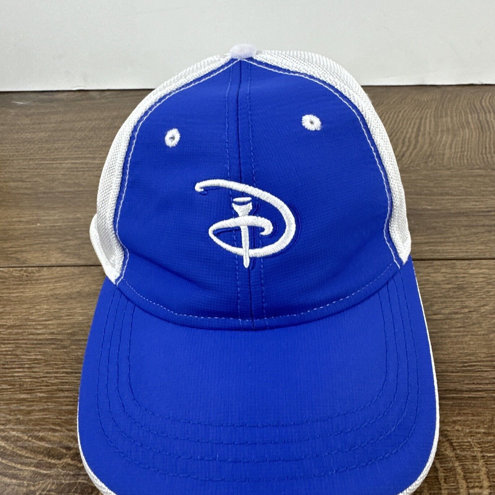 Disney Disney Hat Walt Disney Blue Hat Adjustable Adult Size Hat Ca Size ONE SIZE - 6 Thumbnail