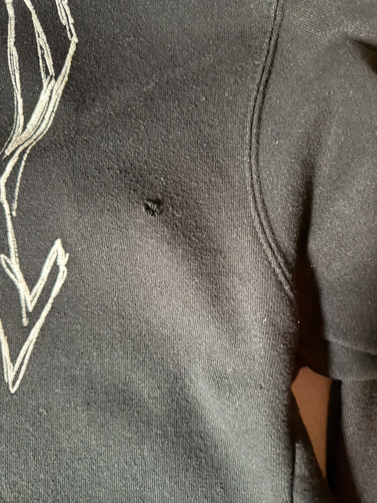 Revenge Revenge rare juice wrld hoodie Size US XL / EU 56 / 4 - 3 Thumbnail