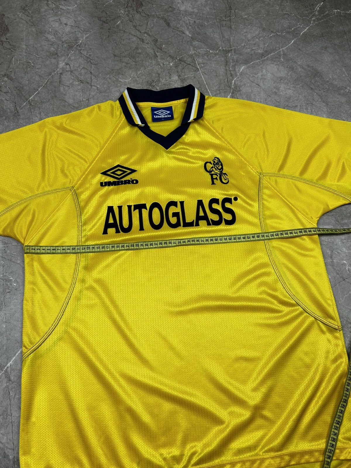 Umbro Chelsea Umbro 1997/1999 jersey vintage soccer retro home Size US XL / EU 56 / 4 - 10 Thumbnail