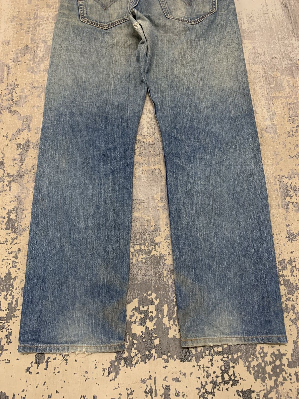 Levi's Vintage Levi's 501 Original Fit Jeans Medium Wash W30x30 Size US 30 / EU 46 - 11 Thumbnail