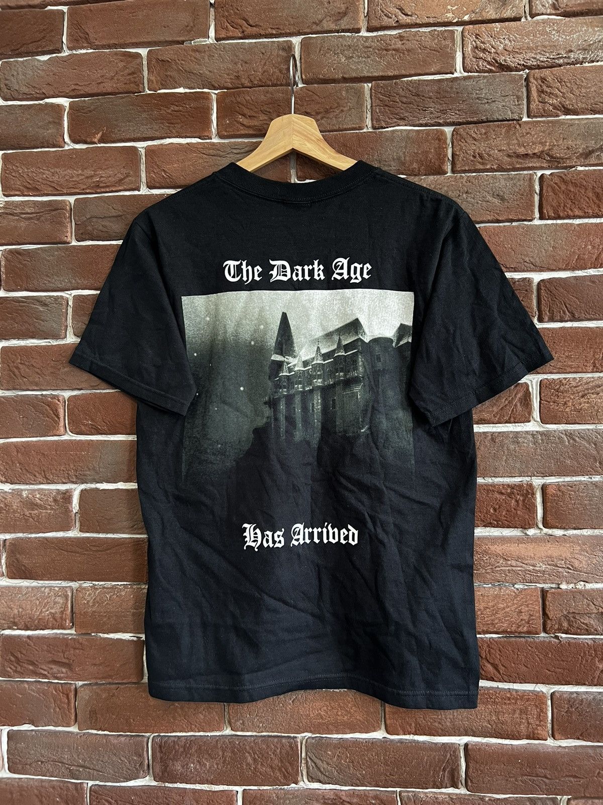 Band Tees DARK FUNERAL 1998 Secrets Black Art Vintage Metal T-Shirt Size US S / EU 44-46 / 1 - 2 Thumbnail