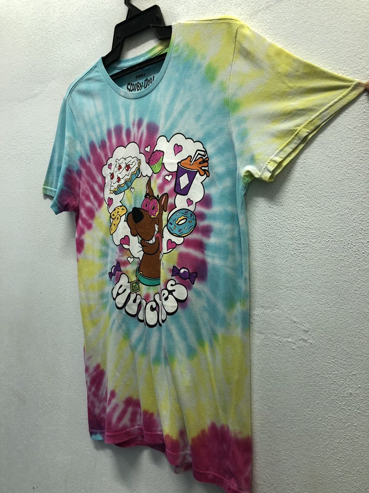 Vintage Vintage Scooby-Doo Munchies T-Shirt Size US S / EU 44-46 / 1 - 5 Thumbnail