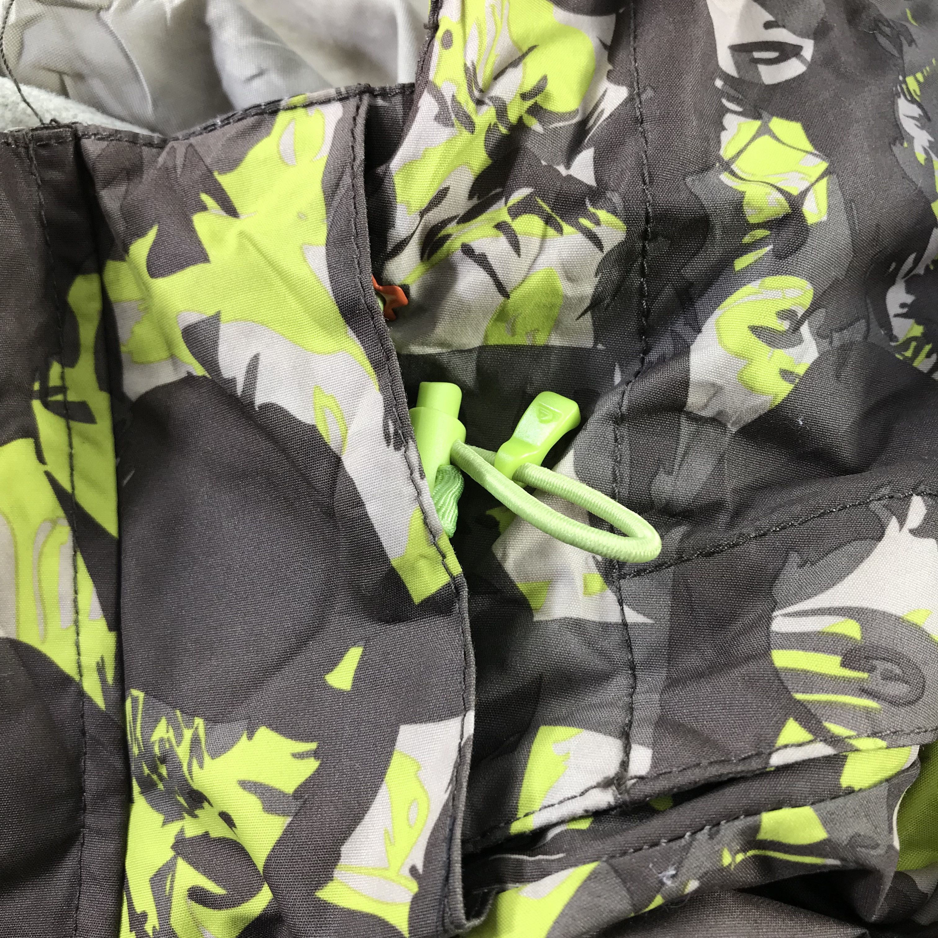 Quiksilver Quicksilver Windbreaker Hooded Full-Zip Snowboard Jacket Size US L / EU 52-54 / 3 - 11 Thumbnail