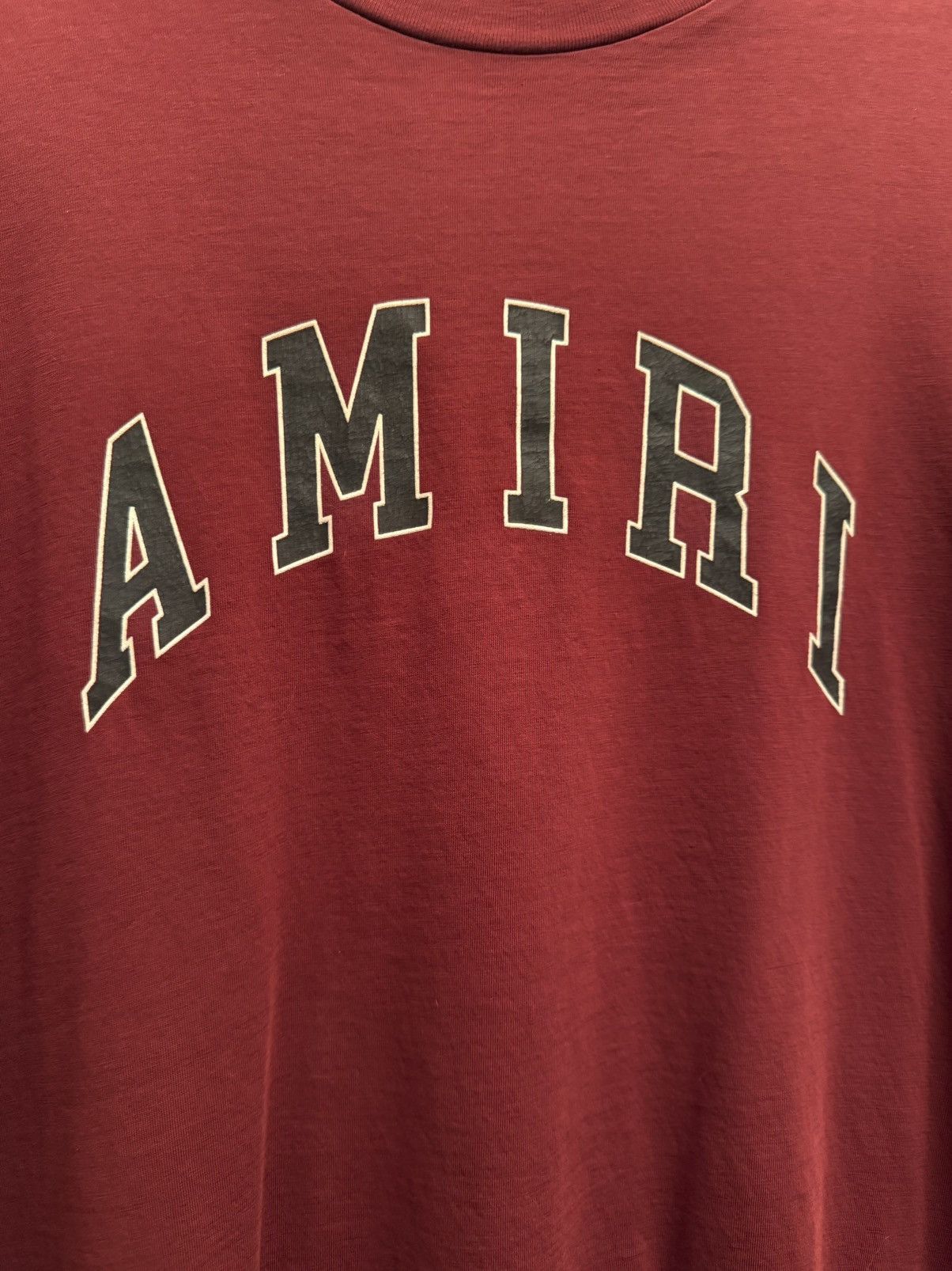 Amiri AMIRI College Logo Print T-shirt Size US M / EU 48-50 / 2 - 2 Thumbnail