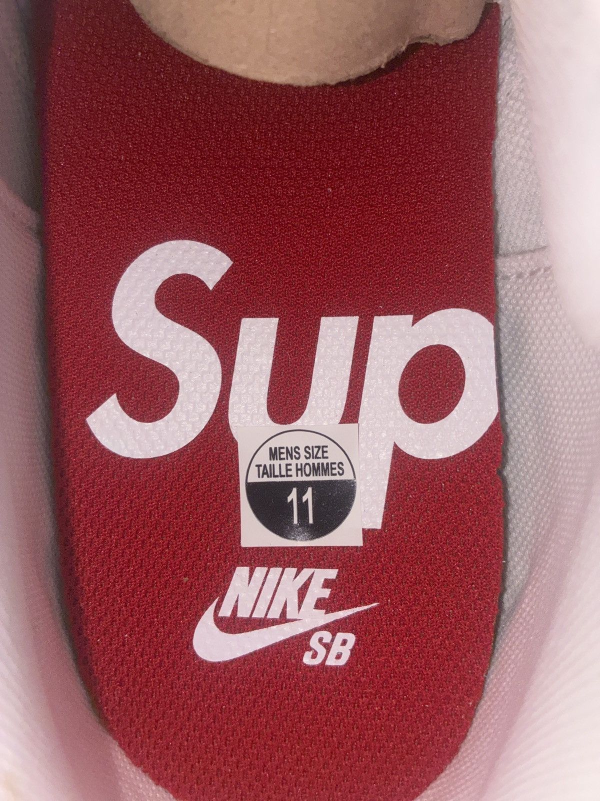 Nike × Supreme Supreme®/Nike SB Air Max 2 CB '94 Low Size US 11 / EU 44 - 3 Thumbnail