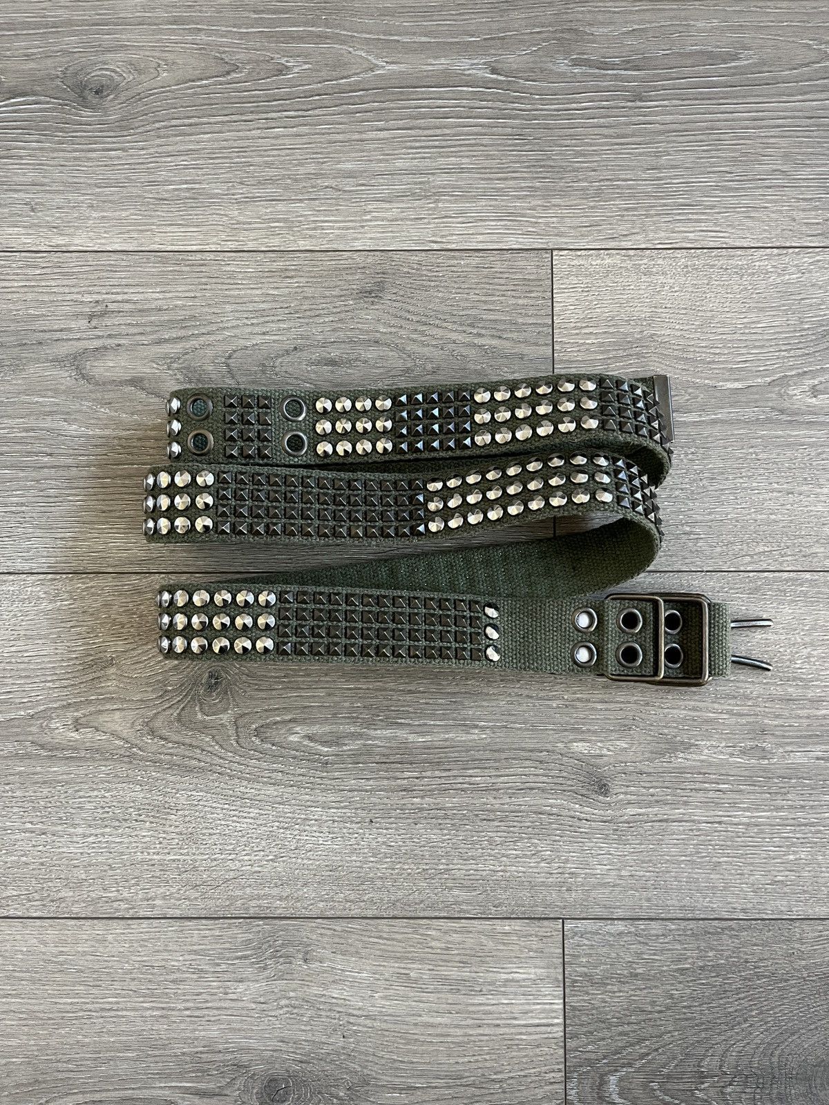 Balmain Balmain ss15 double wrap studded belt Size ONE SIZE - 3 Thumbnail