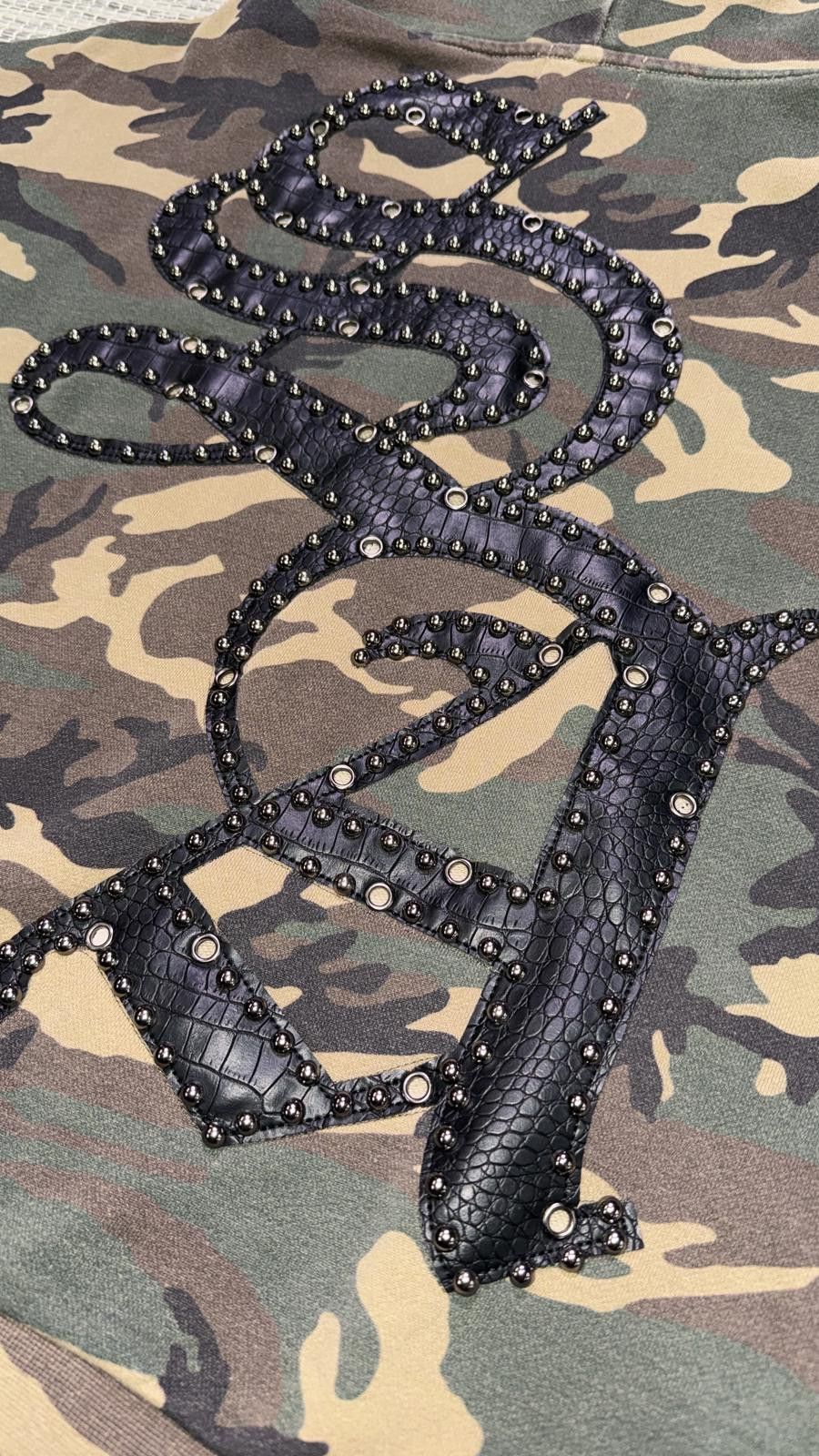 Other Stile Dè Amor Camo Snake Patch Zip Size US XL / EU 56 / 4 - 6 Thumbnail