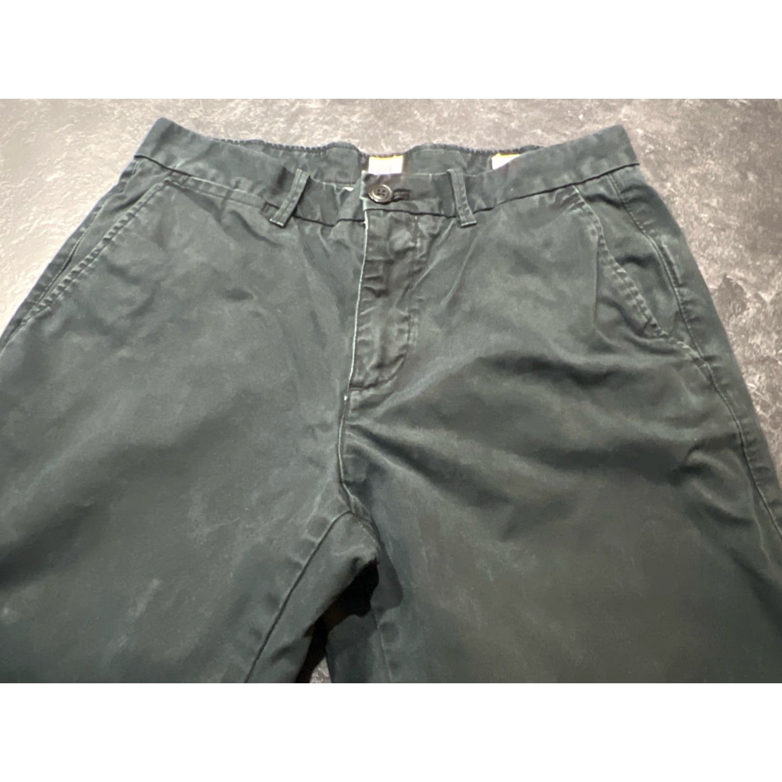 Gap Gap Men's Skinny Chinos Pants 29x34 Black Slim Fit Tapered Casual Workwear Size US 29 - 6 Thumbnail