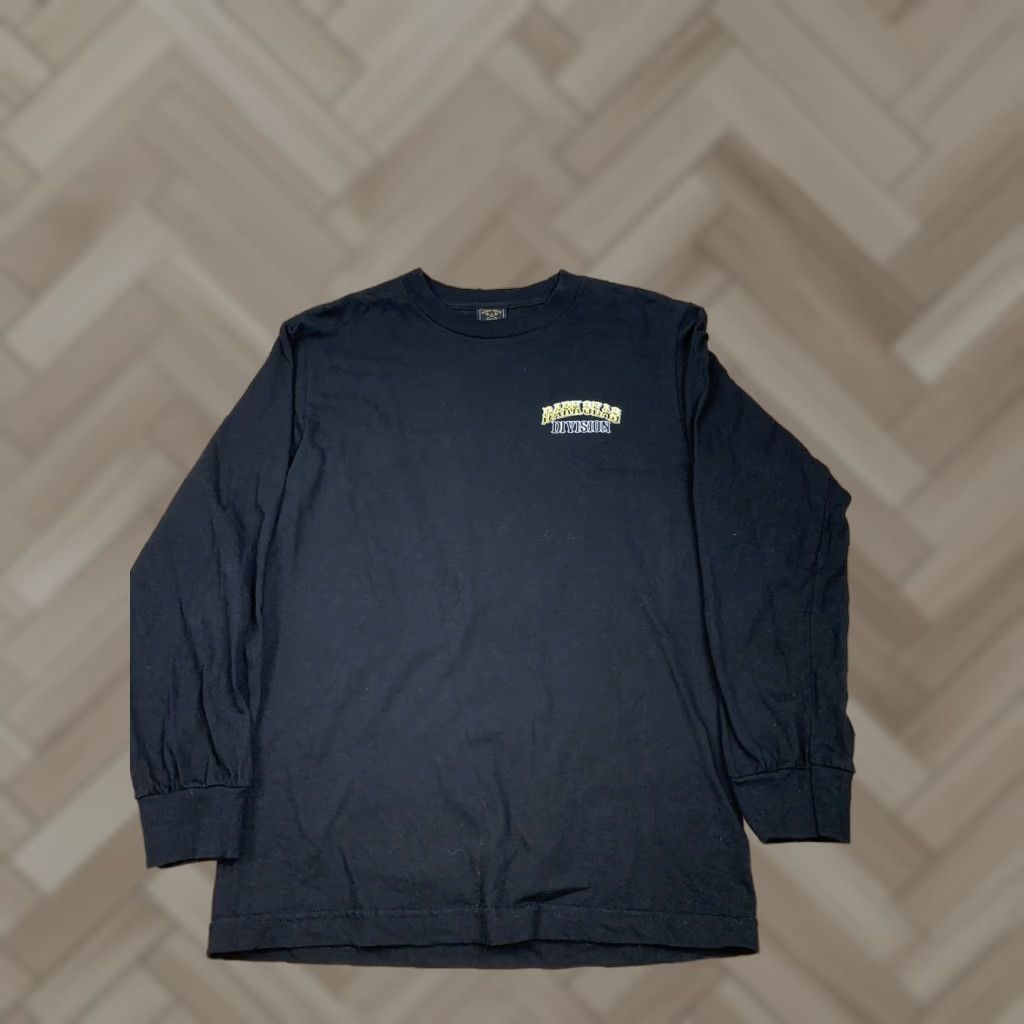 Vintage Dark Seas T-Shirt Long Sleeve Black S Men 90s Eagle Shield Division Coast To Coast #4513 Size US S / EU 44-46 / 1 - 1 Thumbnail